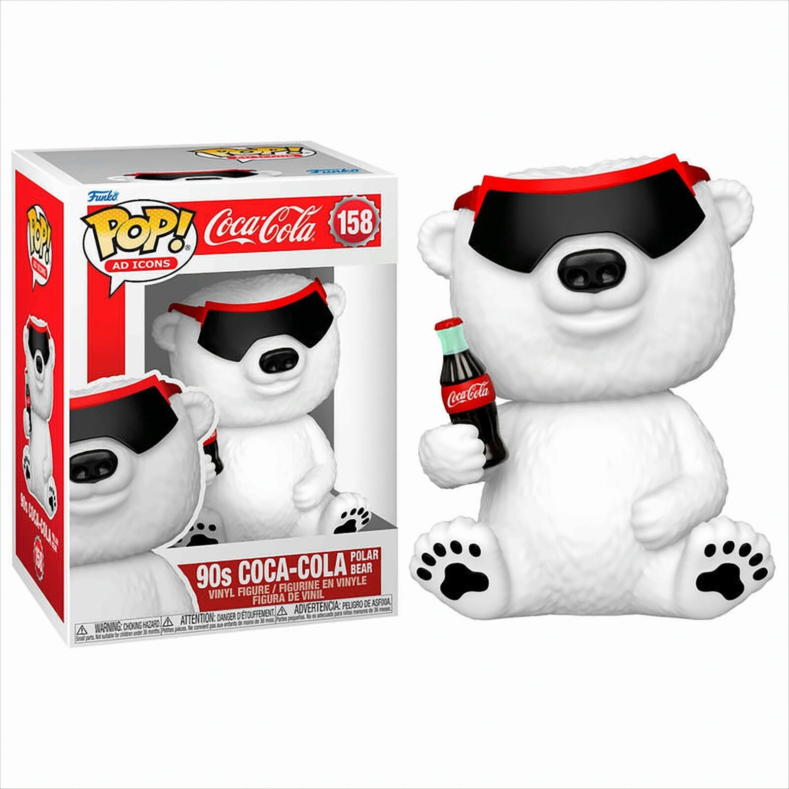 POP - Ad Icons - Coca-Cola 90s - Polar Bear - Bild 1