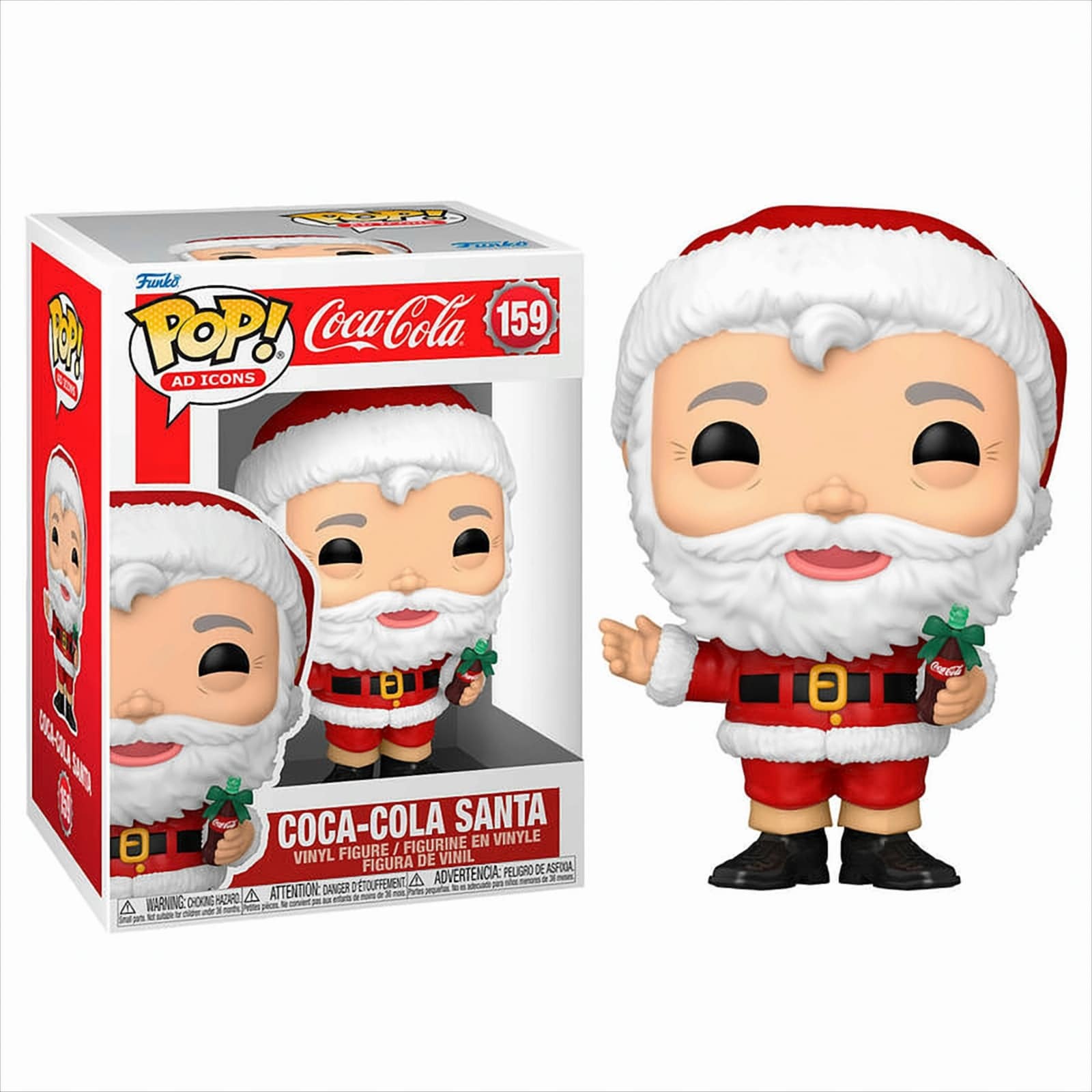 POP - Ad Icons - Coca-Cola - Santa - Bild 1