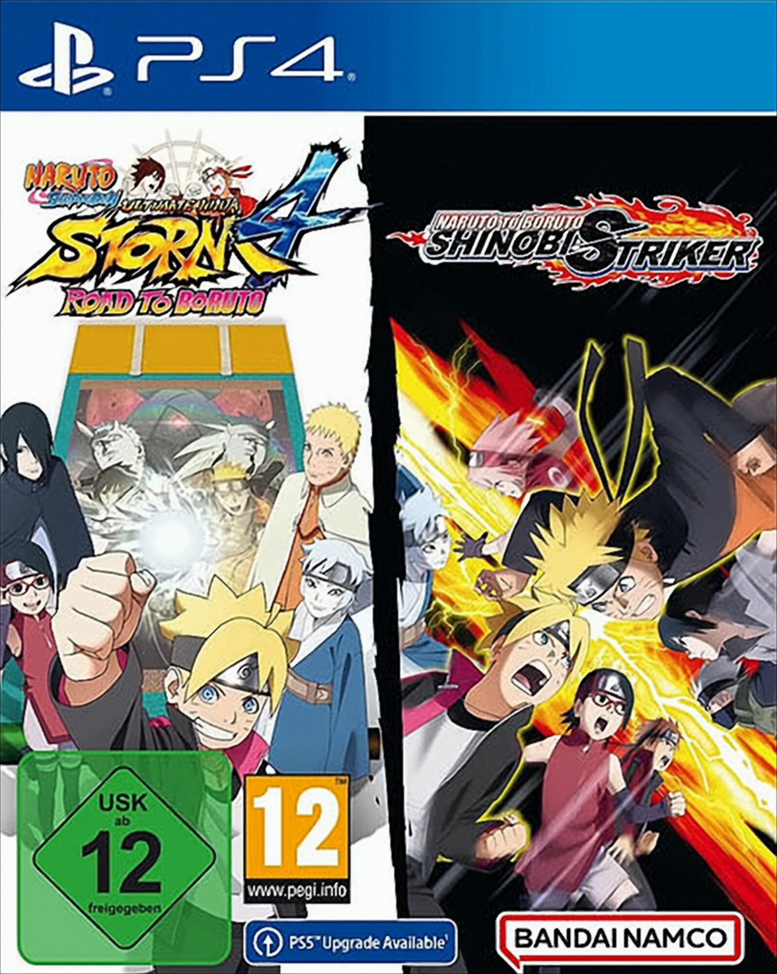 Naruto Pack PS-4 Shippuden Ultimate Ninja Storm 4, Road to Boruto + Naruto to Boruto S - Bild 1