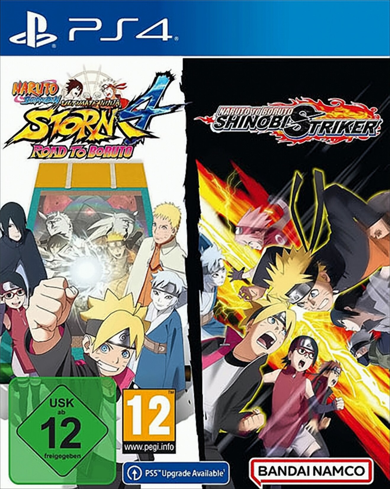 Naruto Pack PS-4 Shippuden Ultimate Ninja Storm 4, Road to Boruto + Naruto to Boruto S | 03391892025316