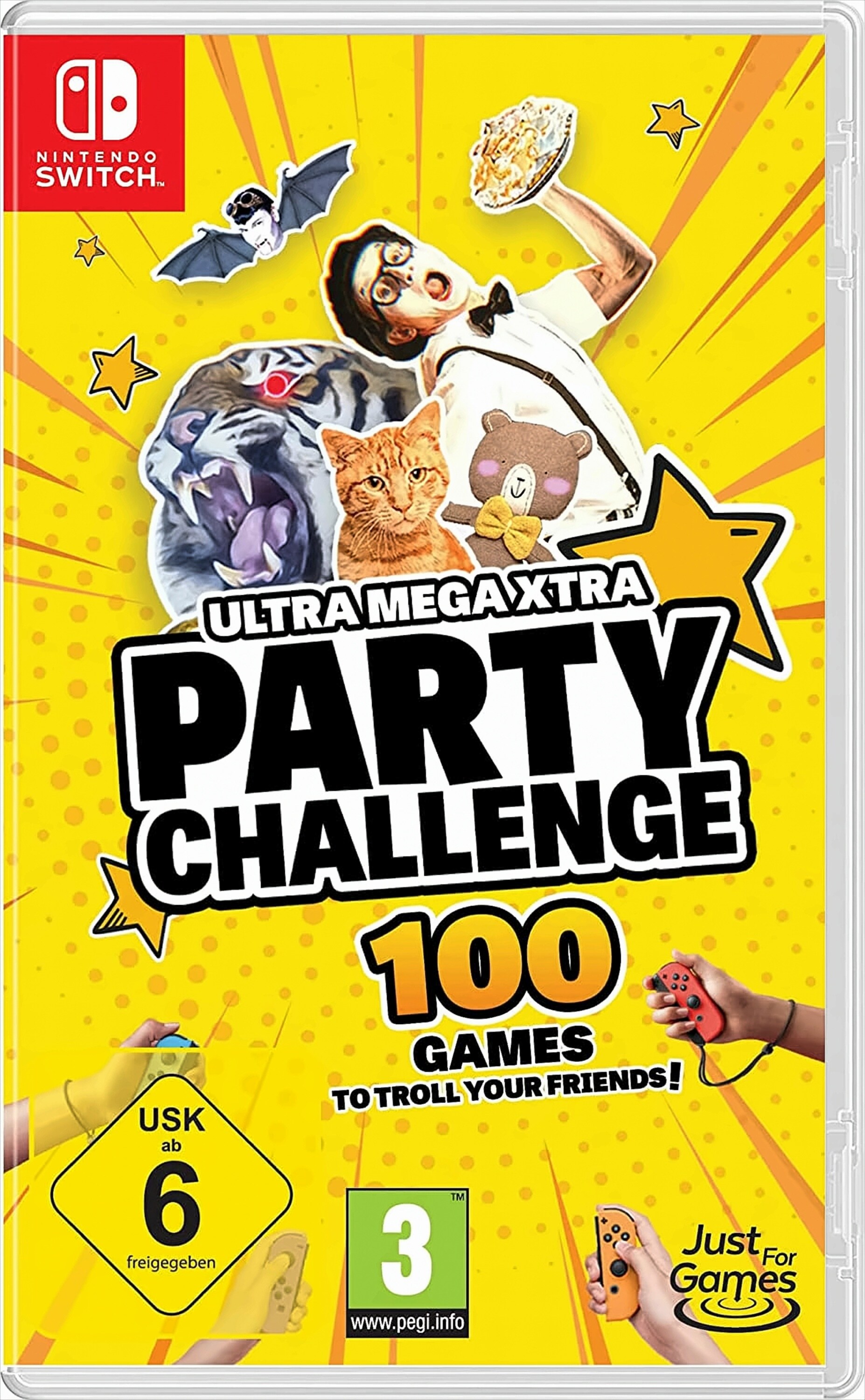 Ultra Mega Xtra Party Challenge - Bild 1