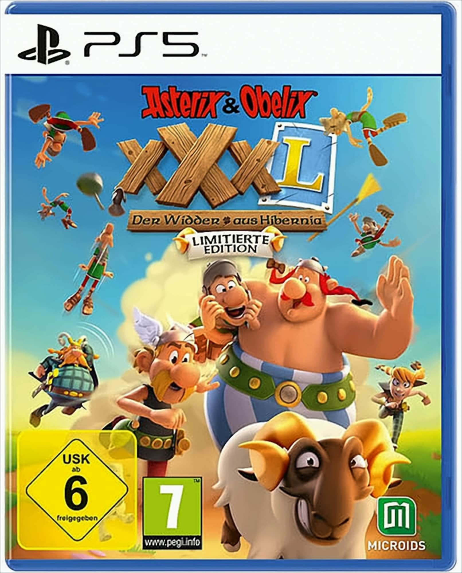 Asterix & Obelix XXXL: Der Widder aus Hibernia - Bild 1