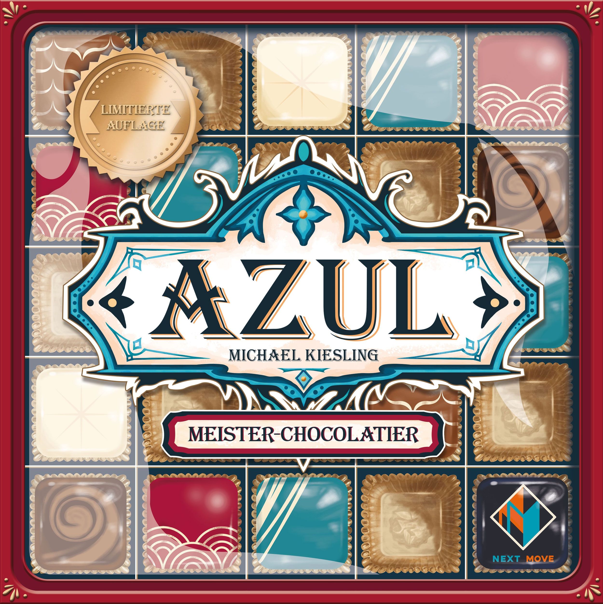 Next Move Games - Azul Meister-Chocolatier - Bild 1