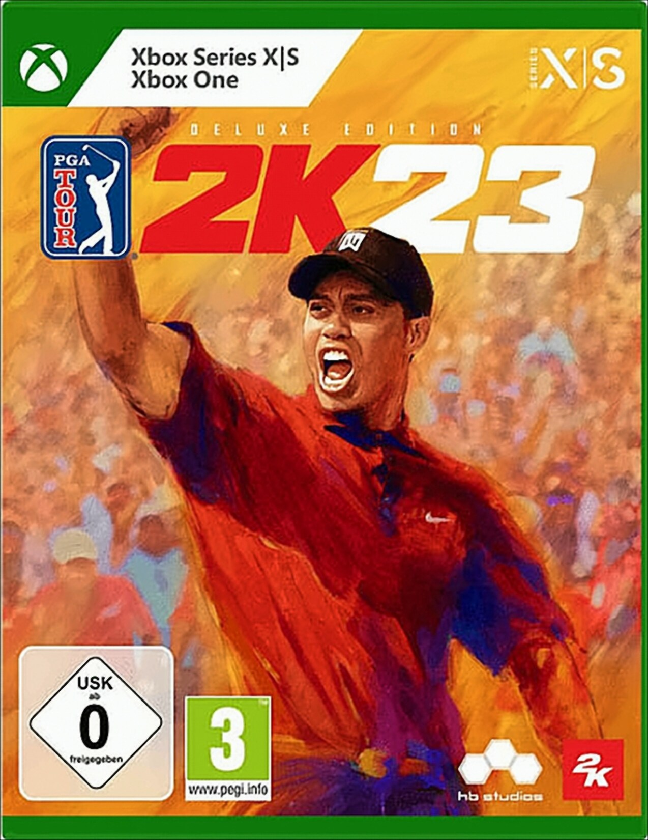 PGA Tour 2K23 XBSX Deluxe | 05026555367899
