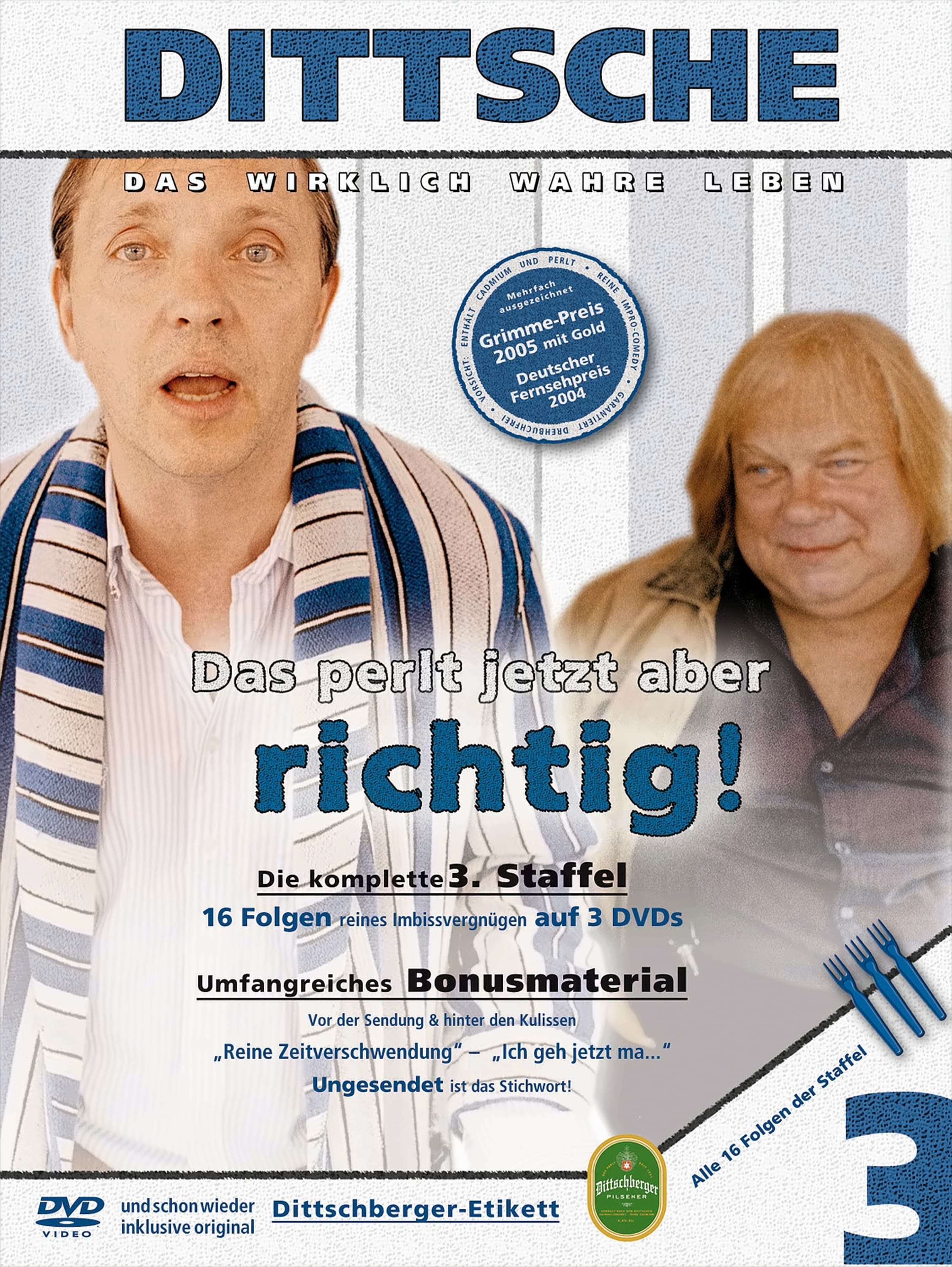 Dittsche: Das wirklich wahre Leben - Die komplette 3. Staffel (3 DVDs) - Bild 1