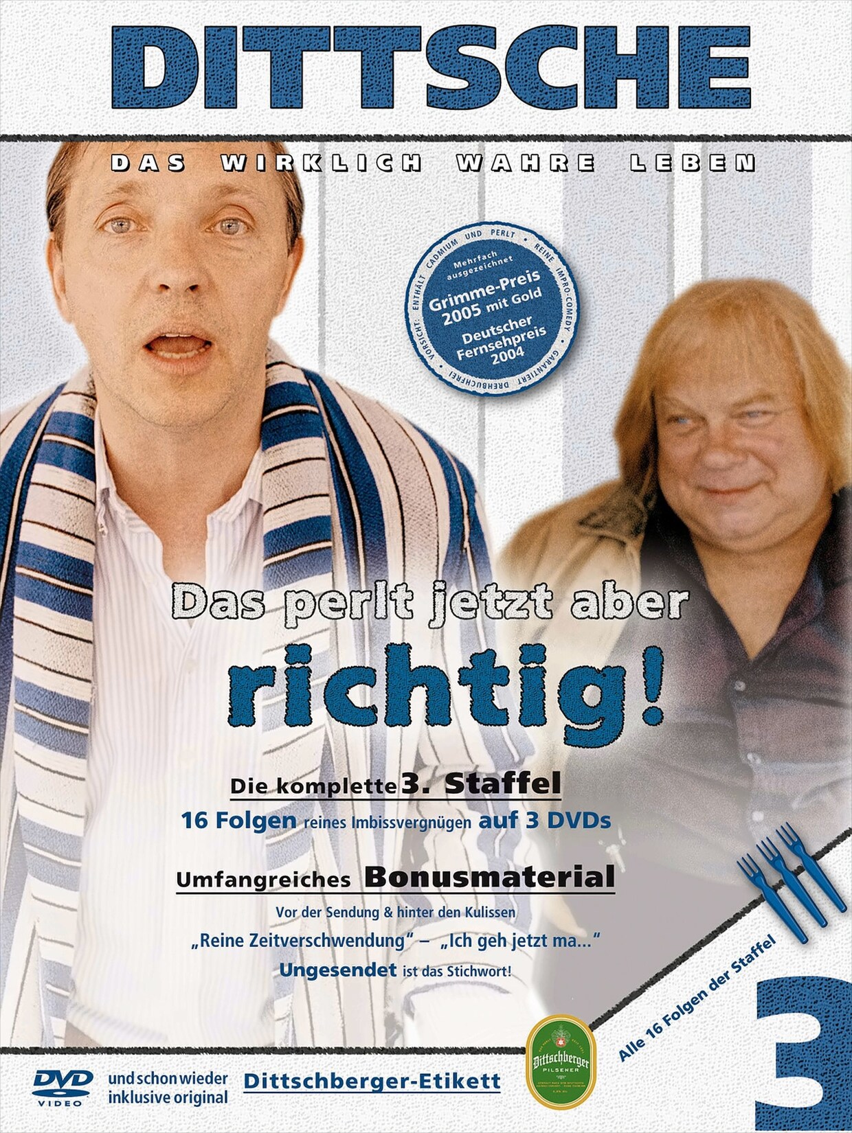 Dittsche: Das wirklich wahre Leben – Die komplette 3. Staffel (3 DVDs) | 05050582479287
