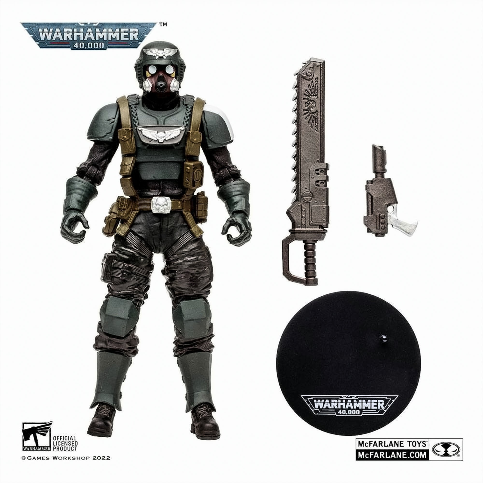 Warhammer 40k - Darktide Veteran Guardsman 18 cm - Bild 1