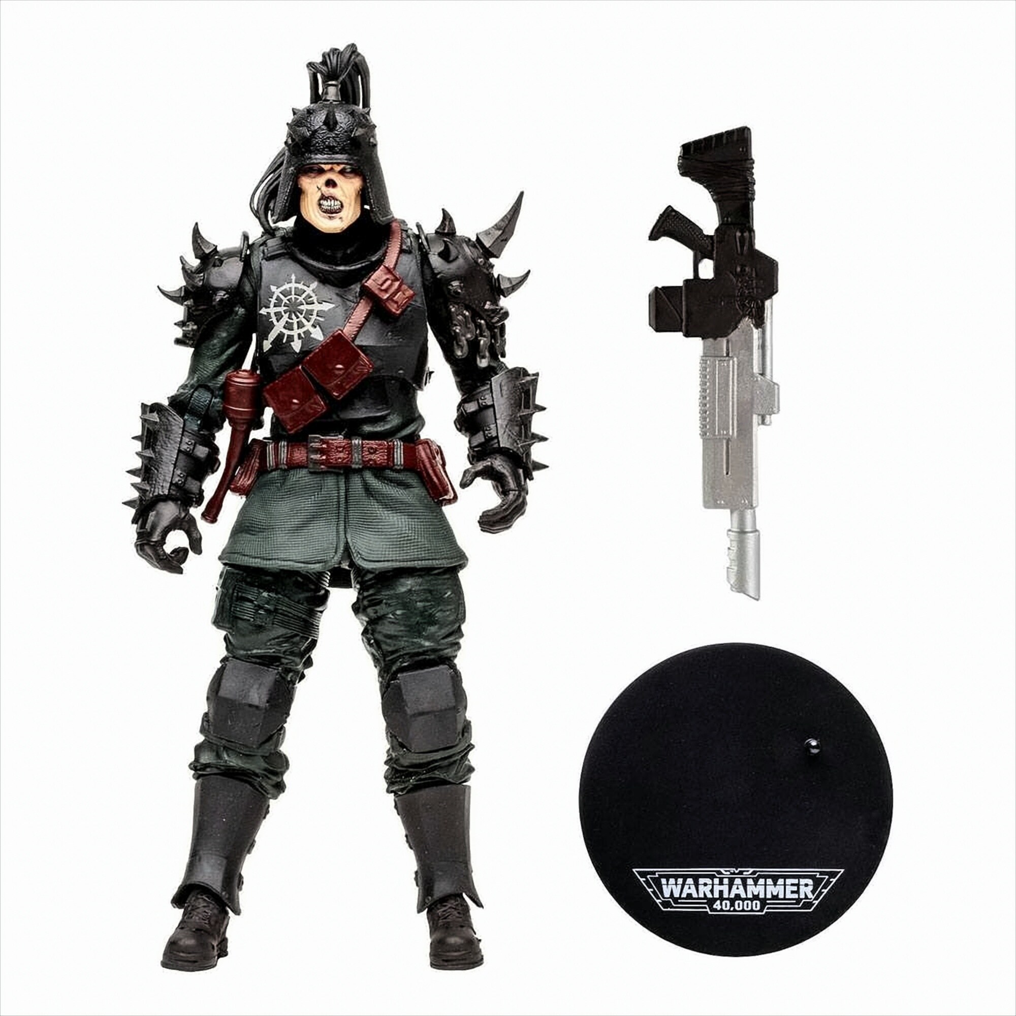 Warhammer 40k - Darktide Traitor Guard 18 cm - Bild 1