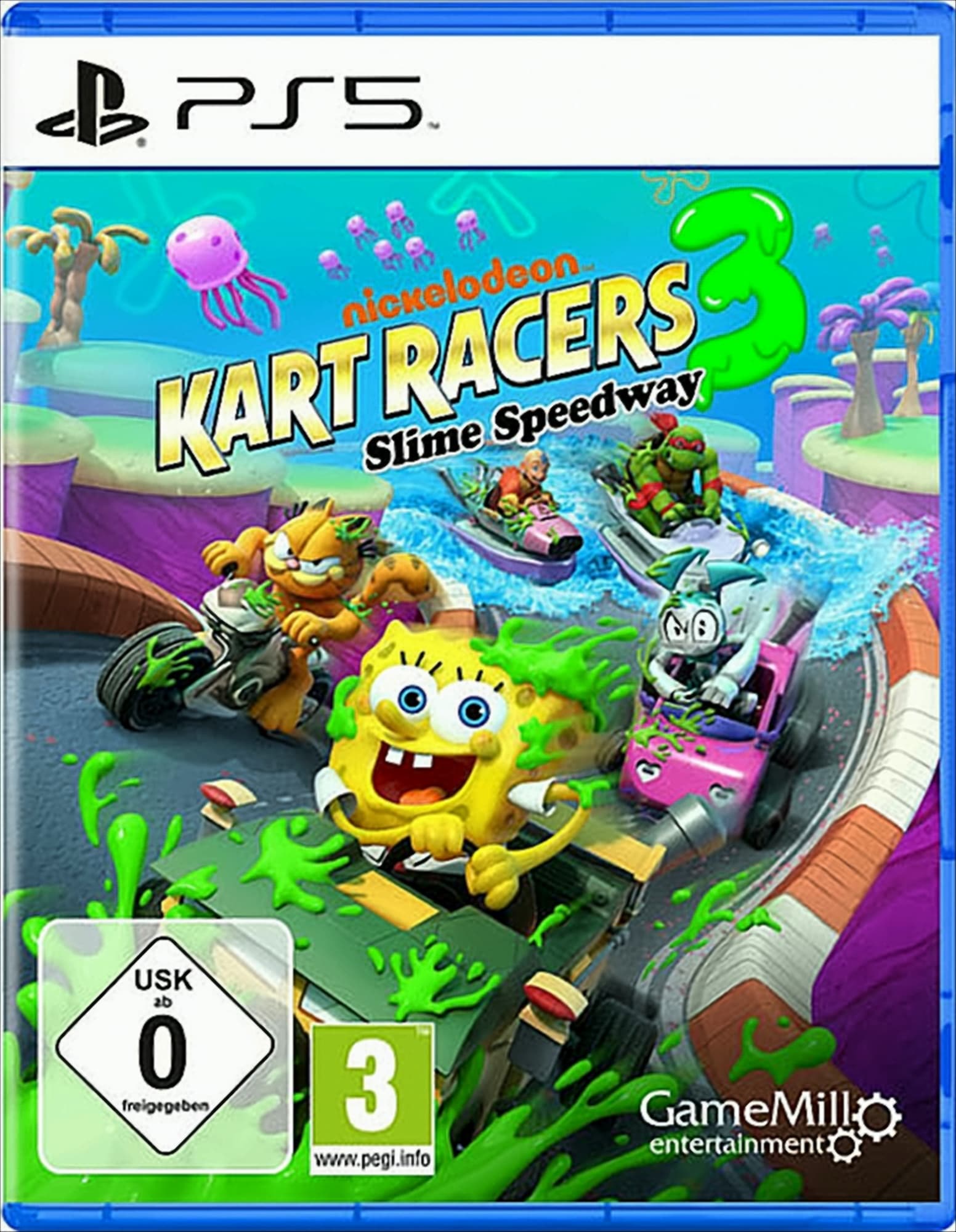 Nickelodeon Kart Racer 3: Slime Speeday - Bild 1