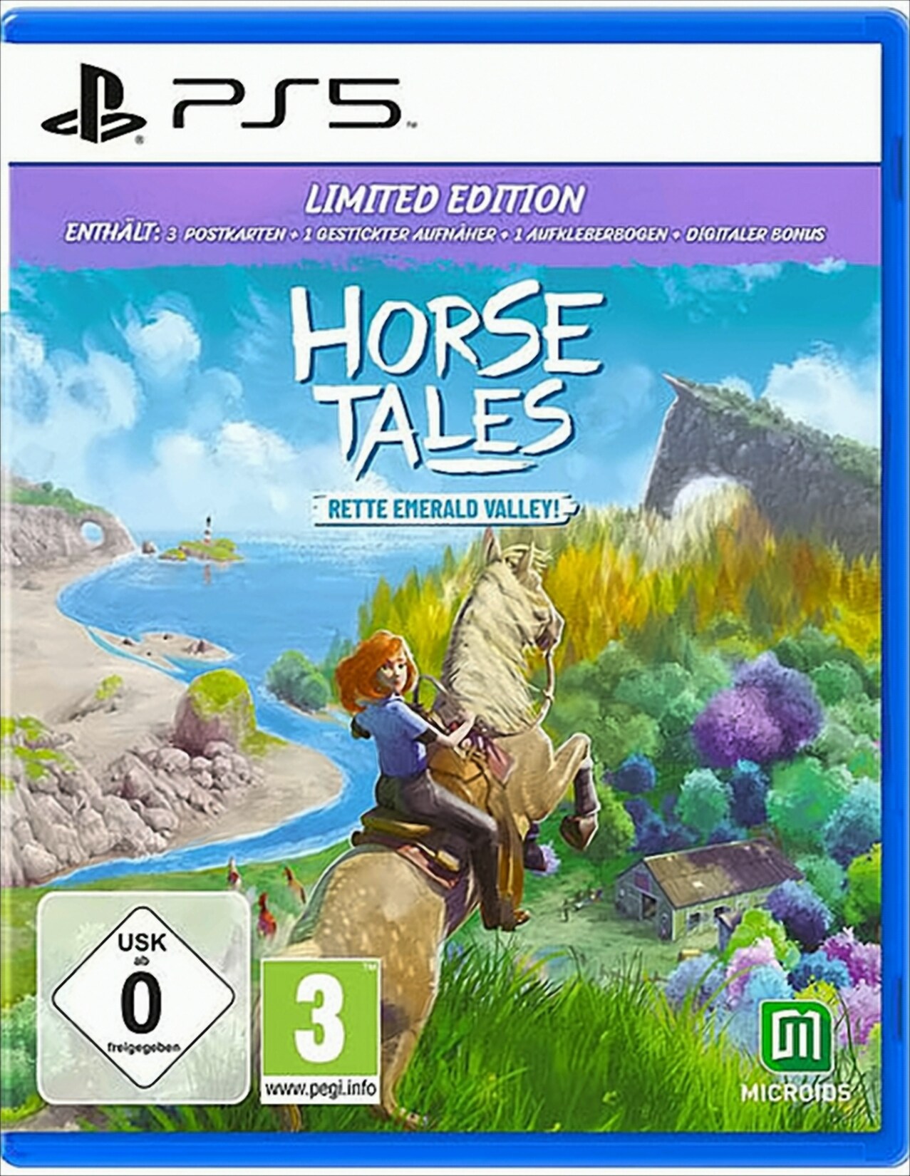 Horse Tales: Rette Emerald Valley | 03701529501937