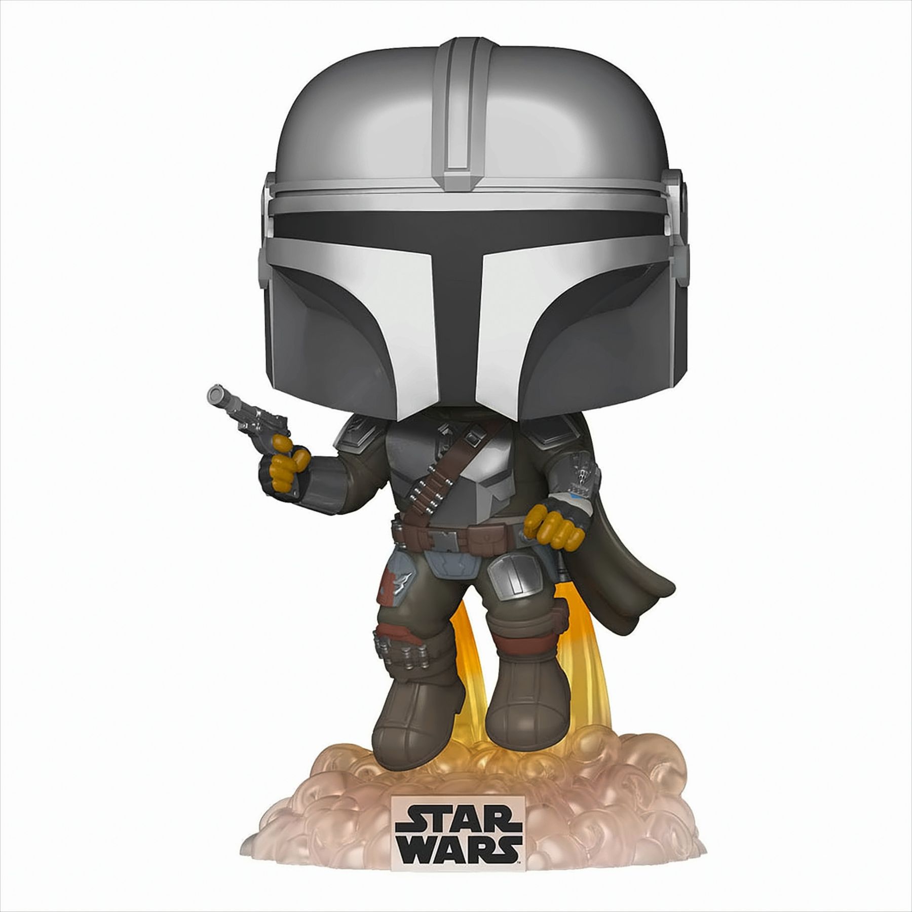 POP Star Wars The Mandalorian Mando Flying/Blaster - Bild 1