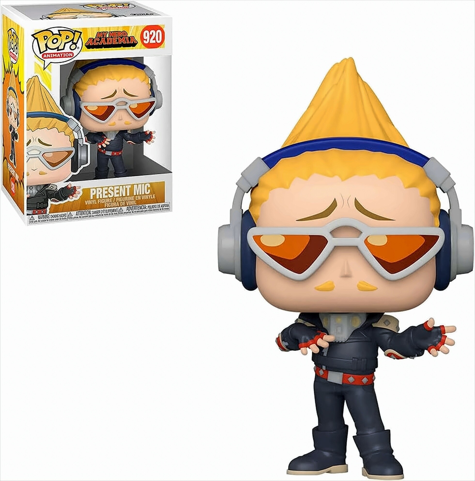 POP - My Hero Academia - Present Mic - Bild 1