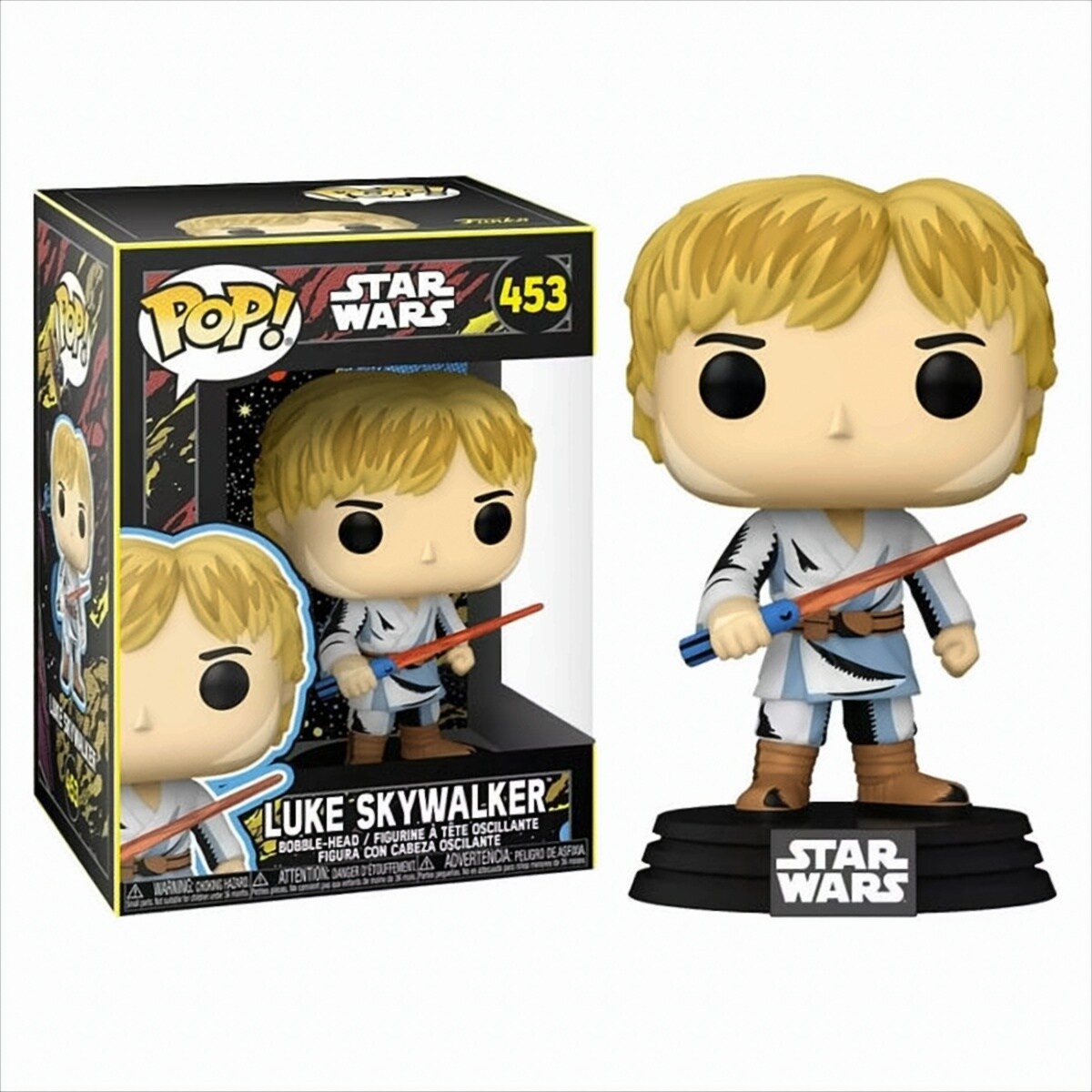 POP - Star Wars - Luke Skywalker - Retro Series - Bild 1