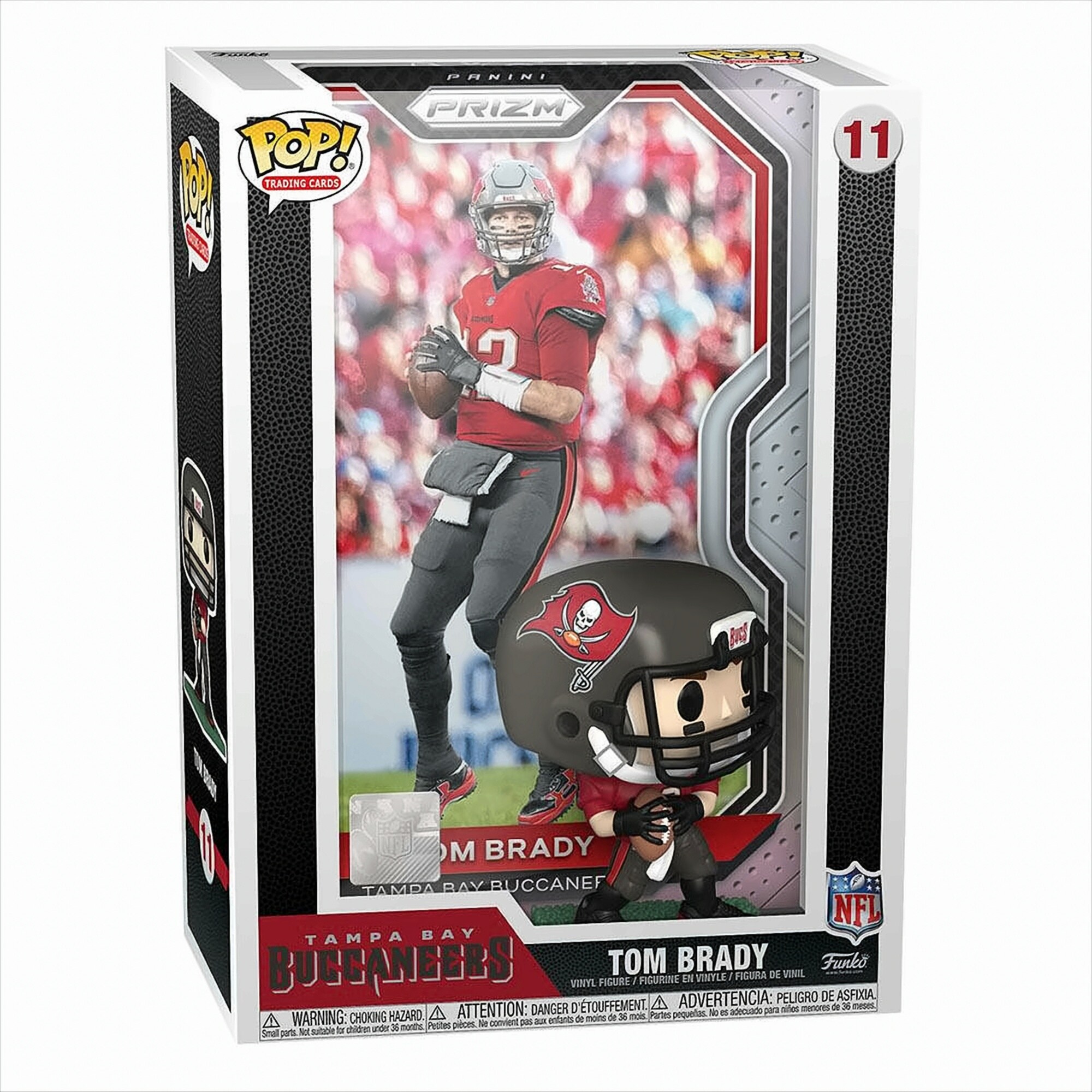 Funko POP NFL -Trading Card - Tom Brady - Bild 1