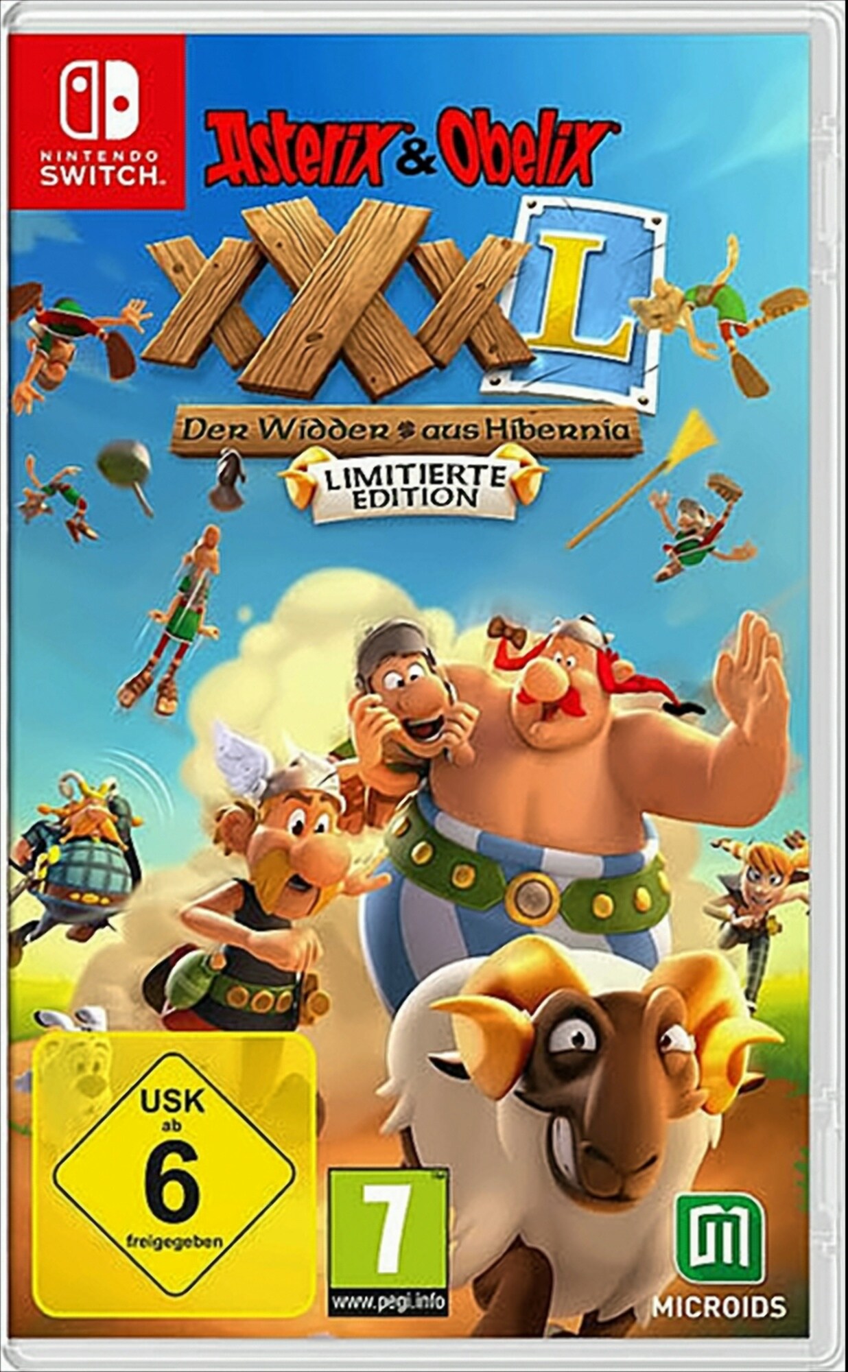 Asterix & Obelix XXXL: Der Widder aus Hibernia - Bild 1