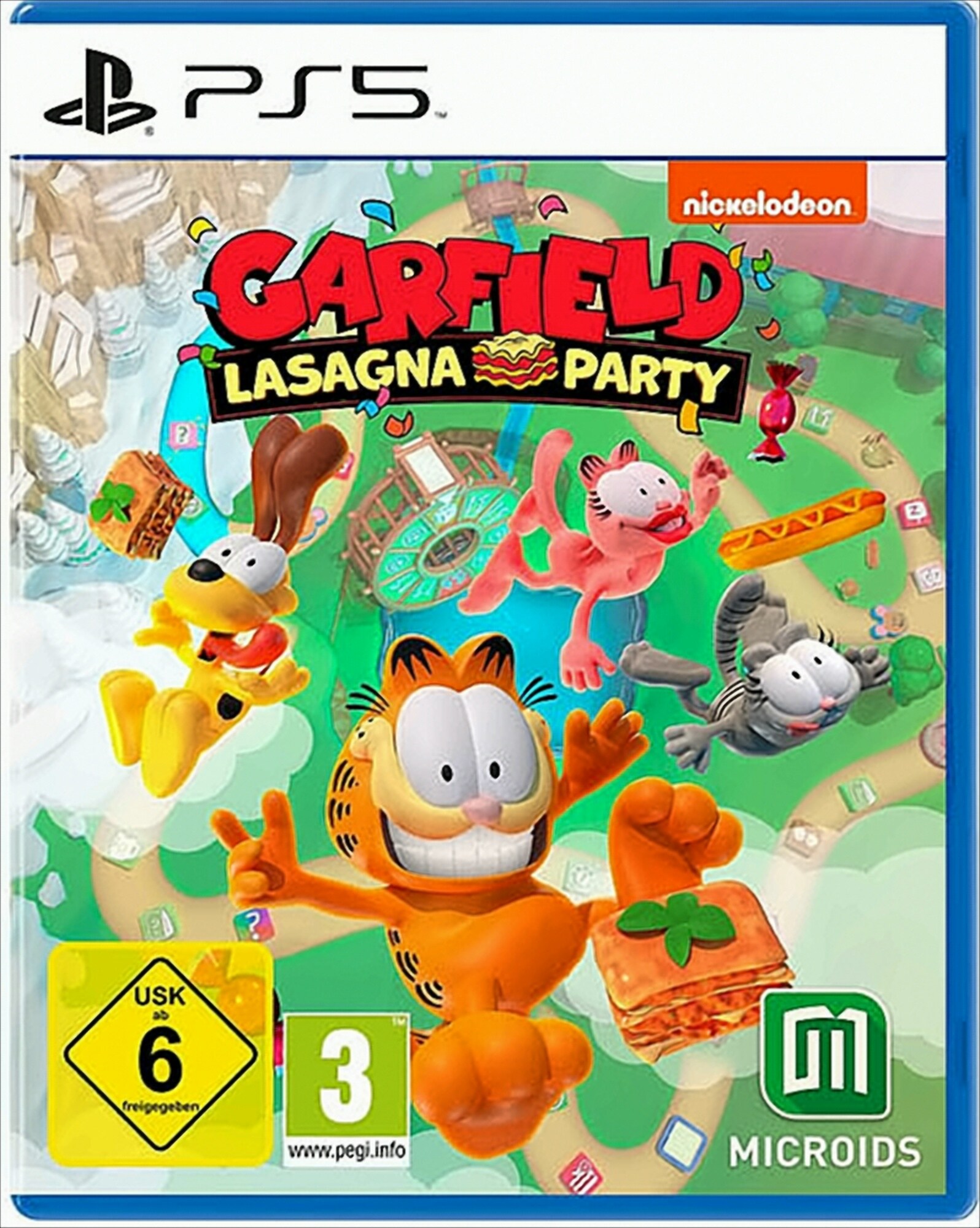 Garfield Lasagna Party - Bild 1