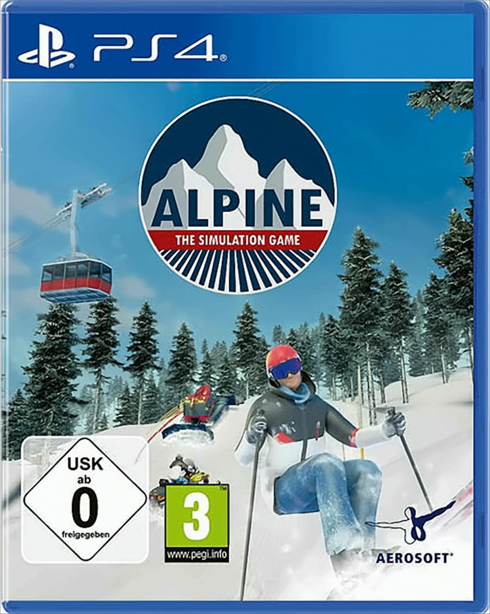Alpine - The Simulation Game PS-4 - Bild 1