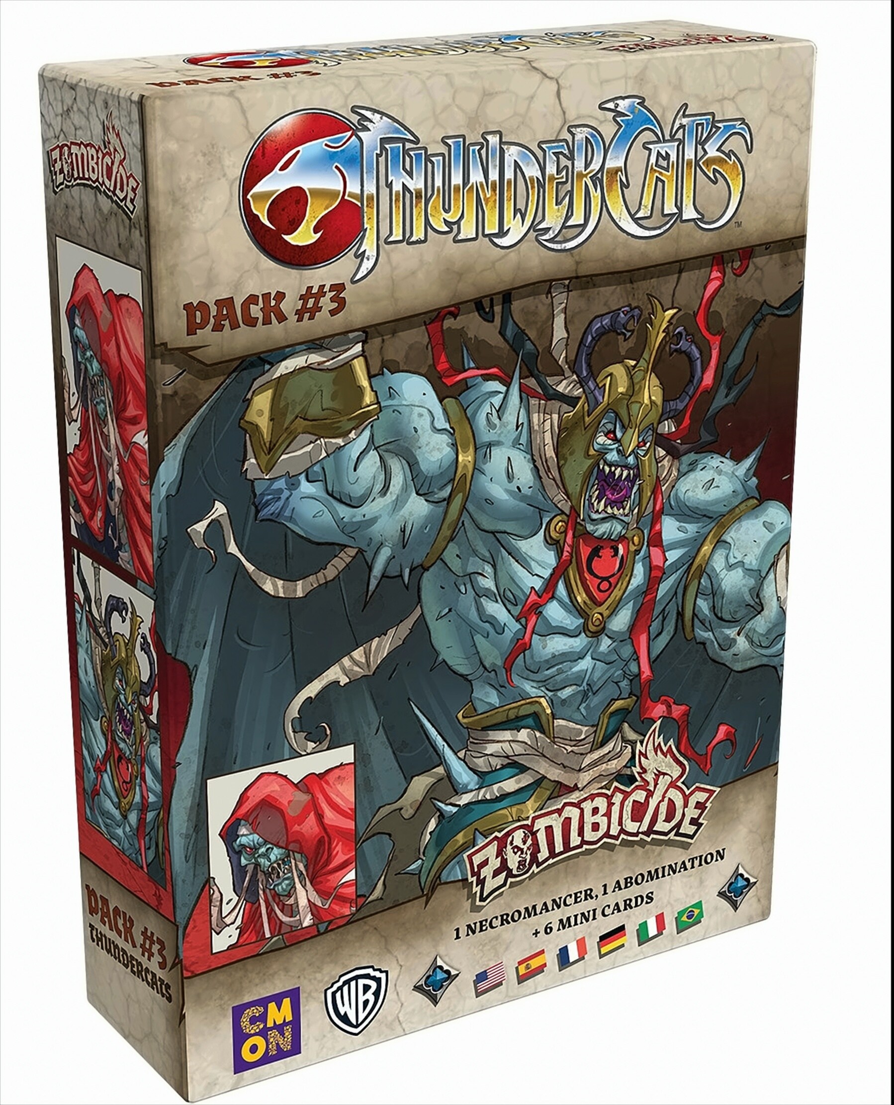 CMON - Zombicide - Thundercats Pack 3, Fantasy Line - Bild 1