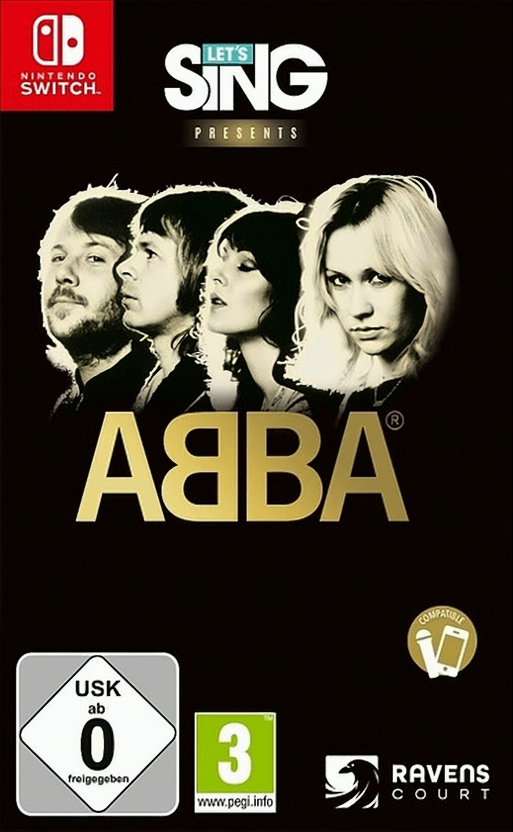 Let’s Sing ABBA | 04020628640675