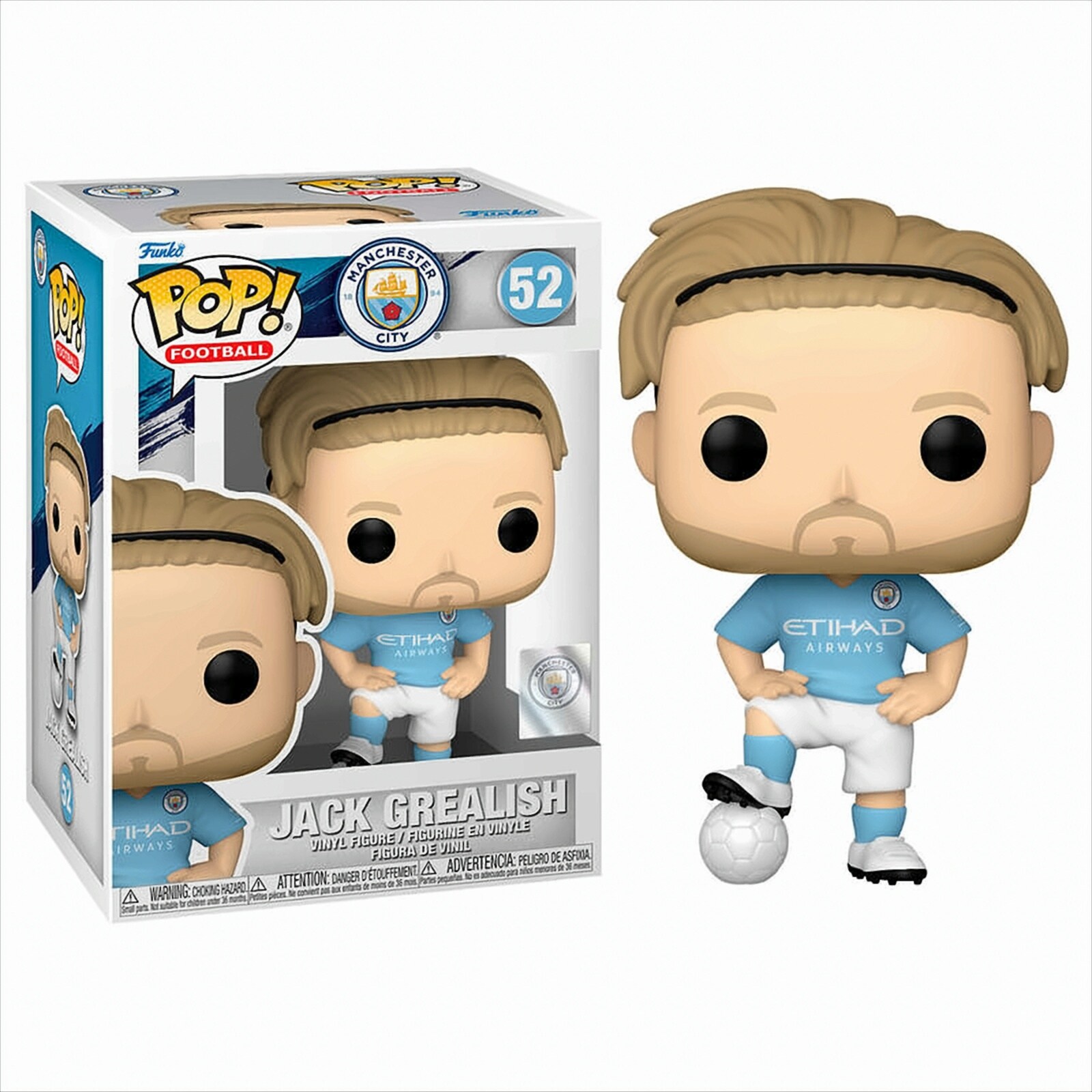 POP - Fussball - Jack Grealish / Manchester City - Bild 1