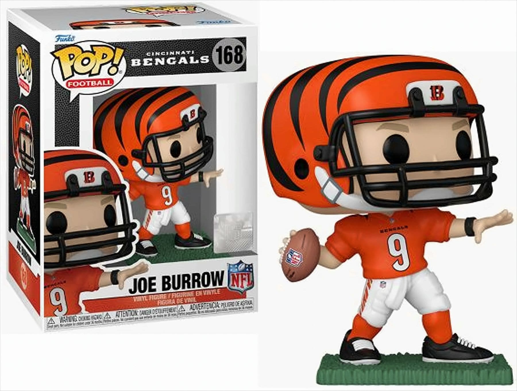 NFL - POP - Joe Burrow / Cincinnati Bengals - Bild 1