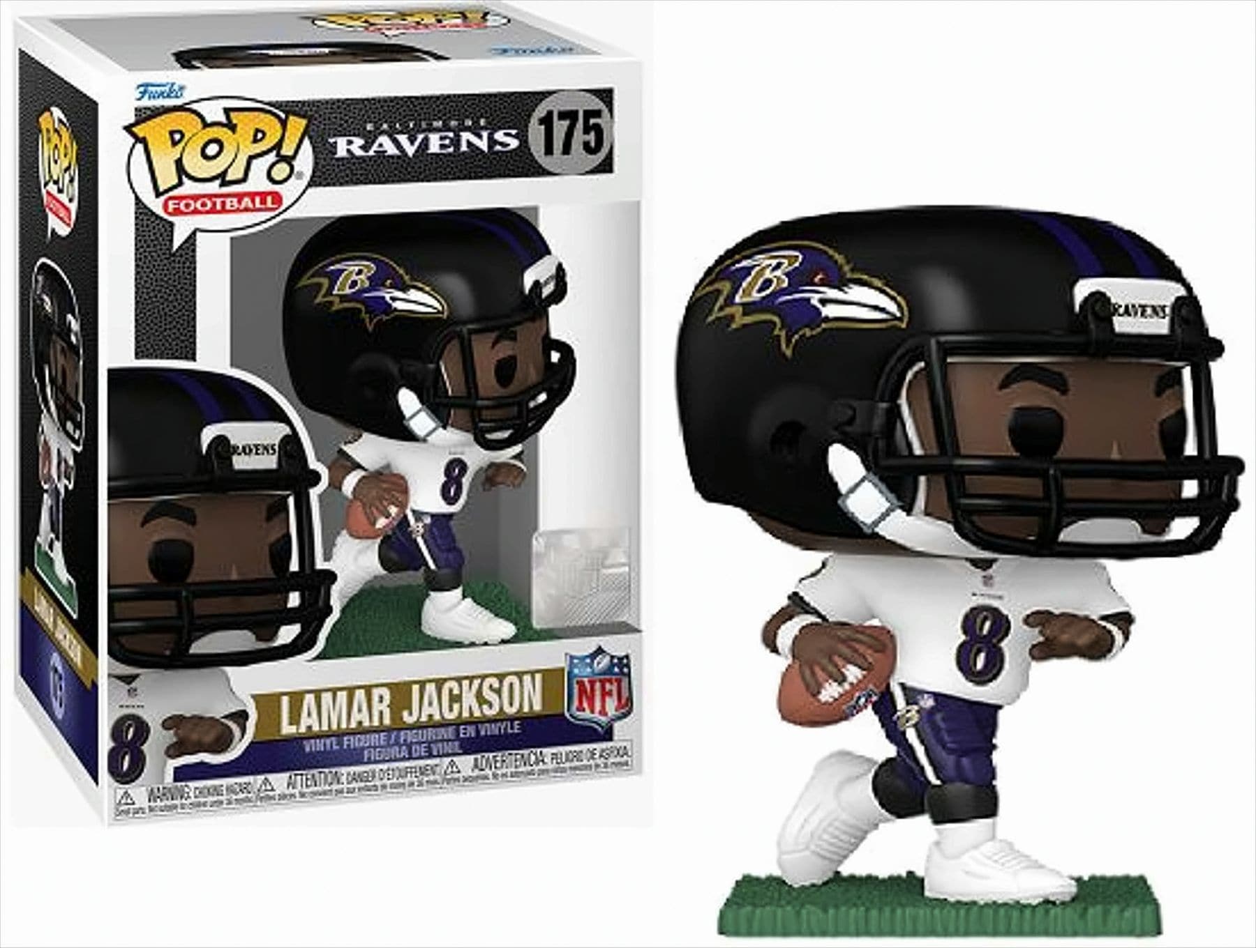 NFL - POP - Lamar Jackson / Baltimore Ravens (Away - Bild 1