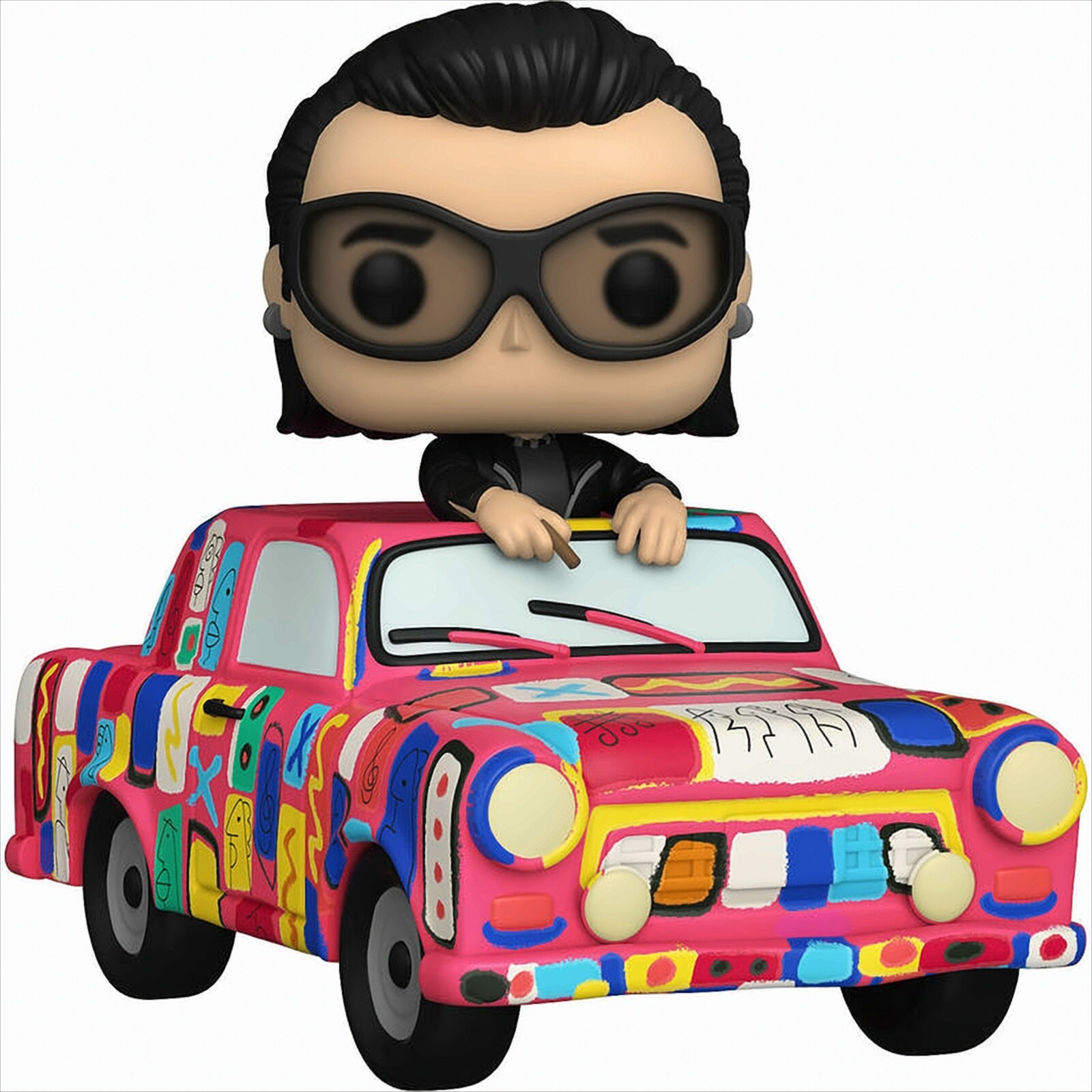 POP Rides - U2 ZooTV - Bono with Achtung Baby Car - Bild 1
