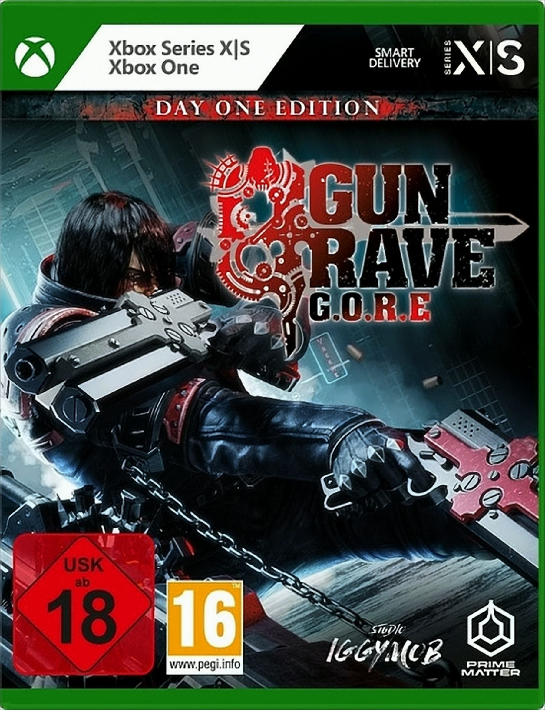 Gungrave: G.O.R.E. - Day One Edition - Bild 1