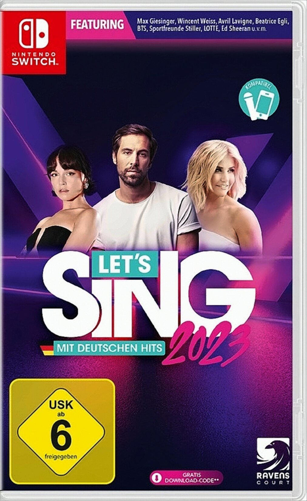 Let's Sing 2023 mit deutschen Hits
