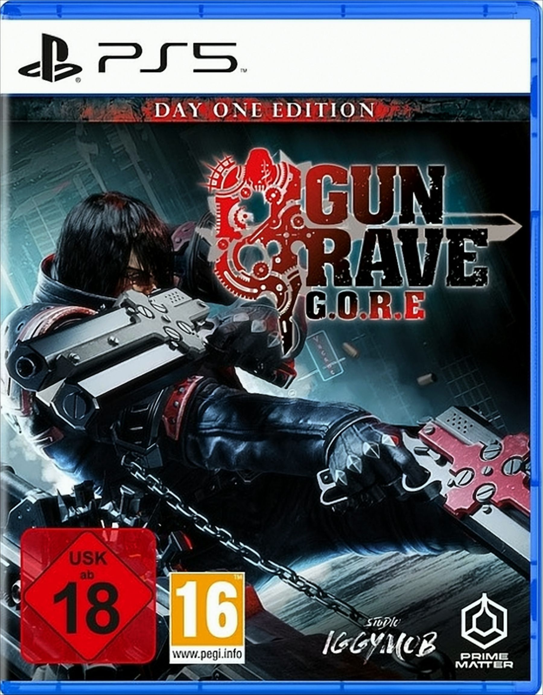 Gungrave: G.O.R.E. - Day One Edition - Bild 1