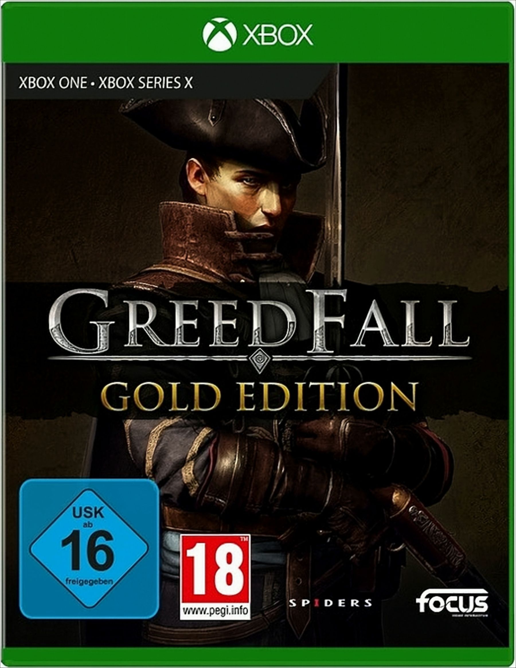GreedFall - Gold Edition - Bild 1