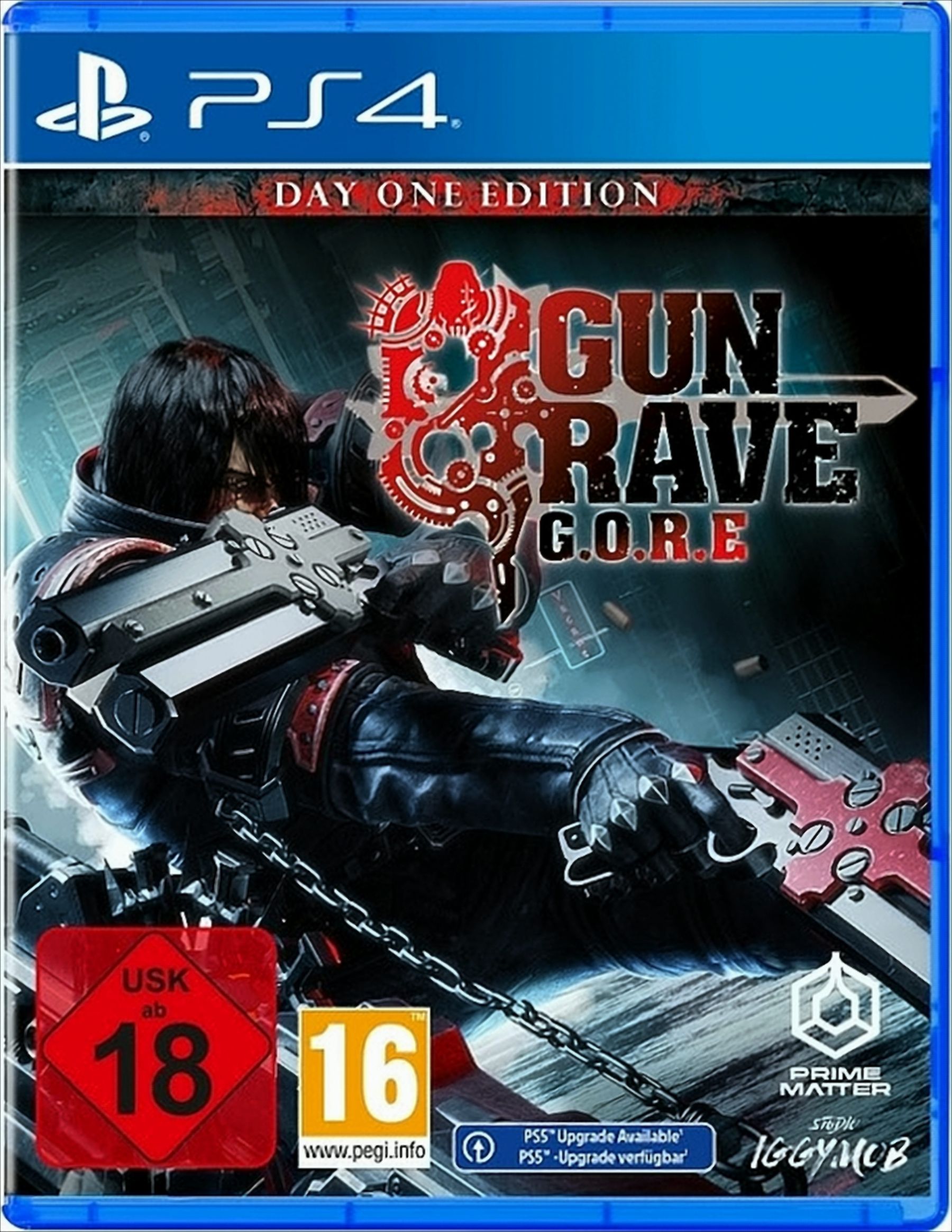 Gungrave: G.O.R.E. - Day One Edition - Bild 1