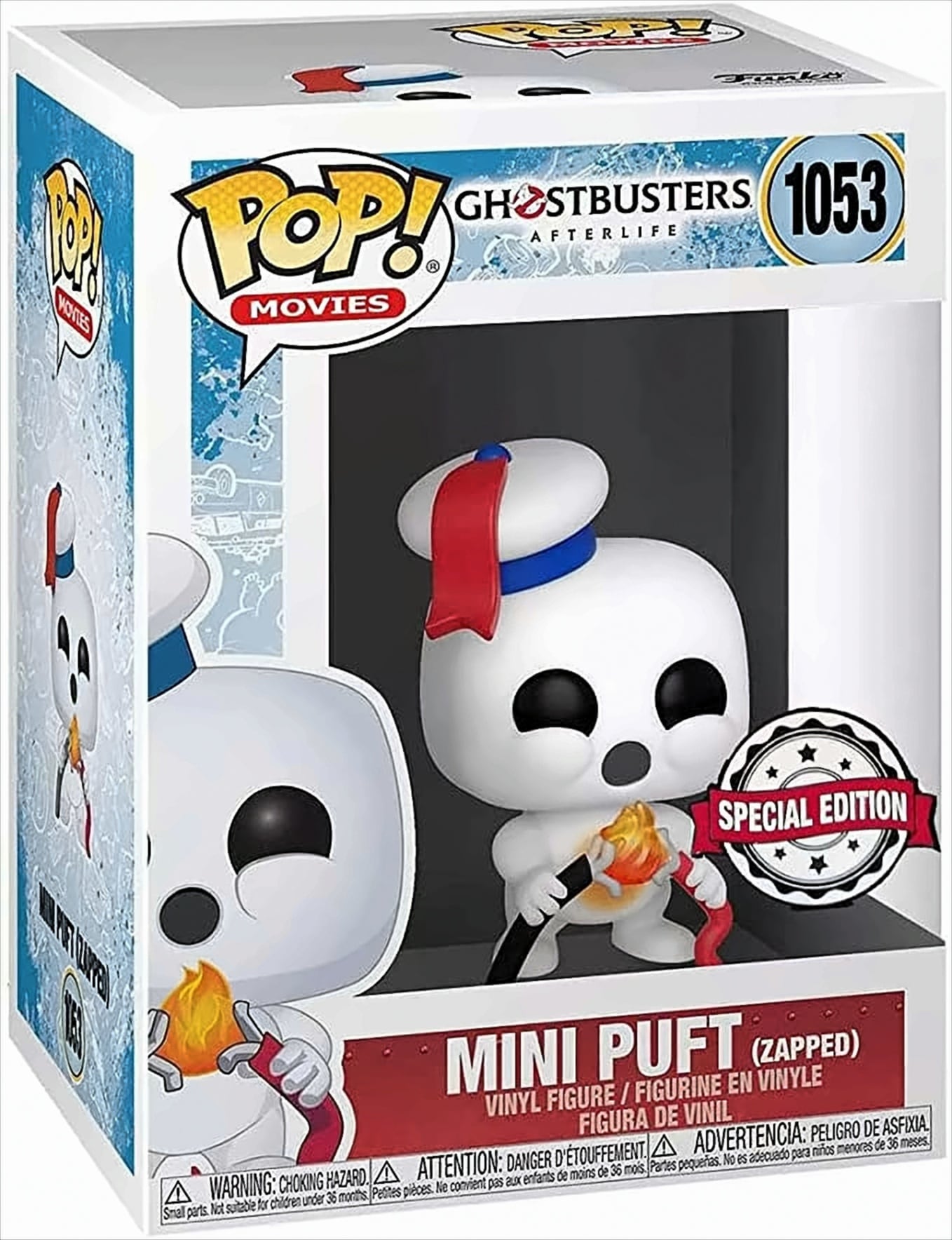 POP - Ghostbusters Afterlife - Mini Puft (Zapped) - Bild 1