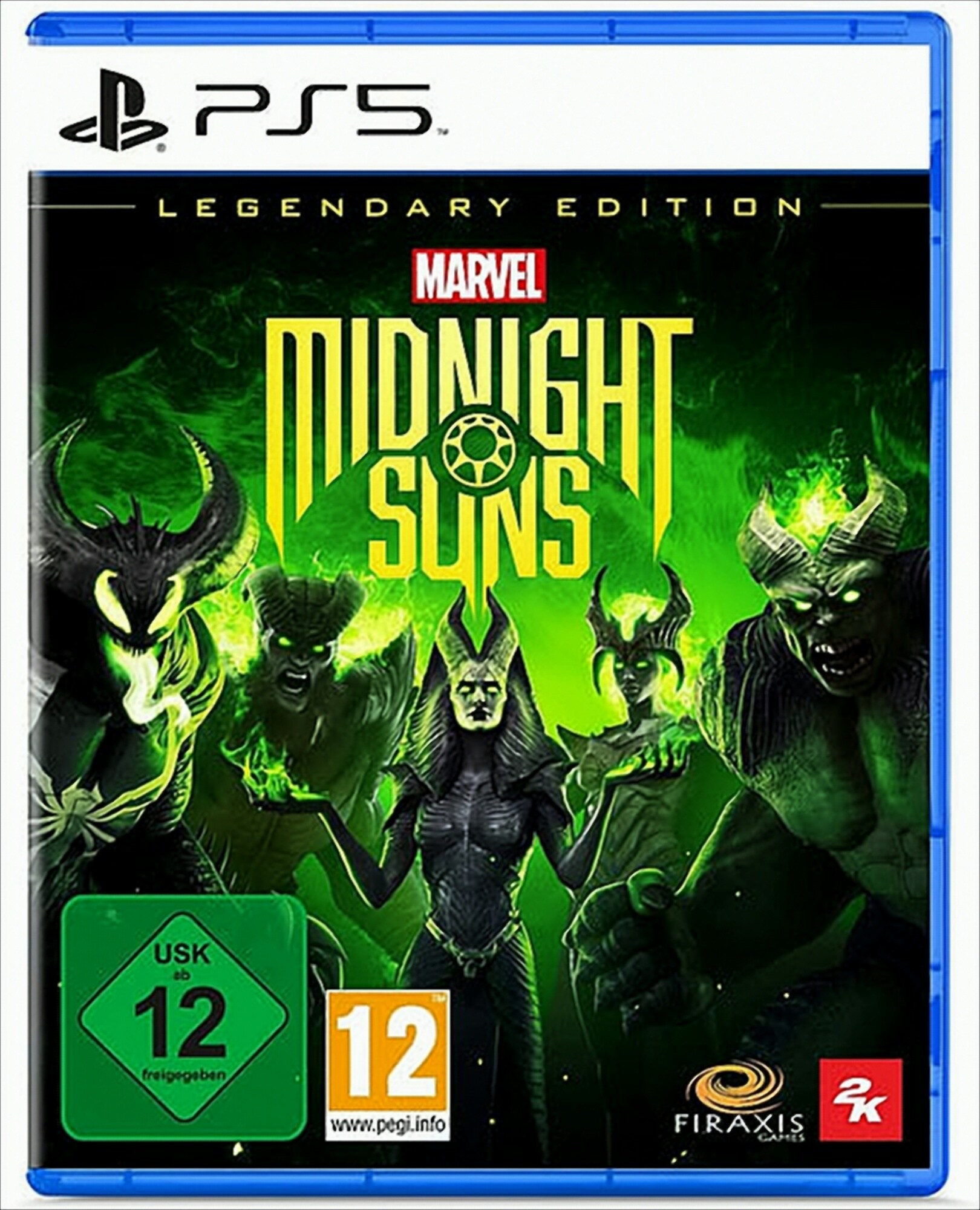 Marvels Midnight Suns PS-5 Legendary Edition - Bild 1