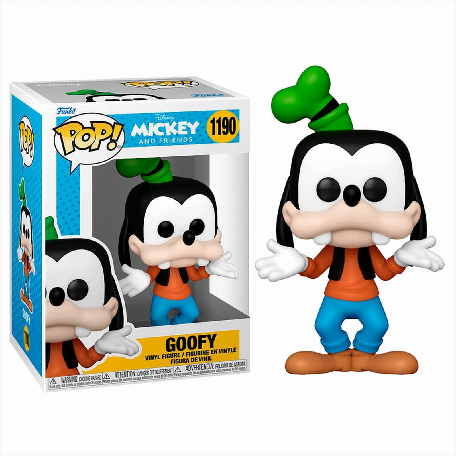 POP - Disney Mickey and Friends - Goofy - Bild 1