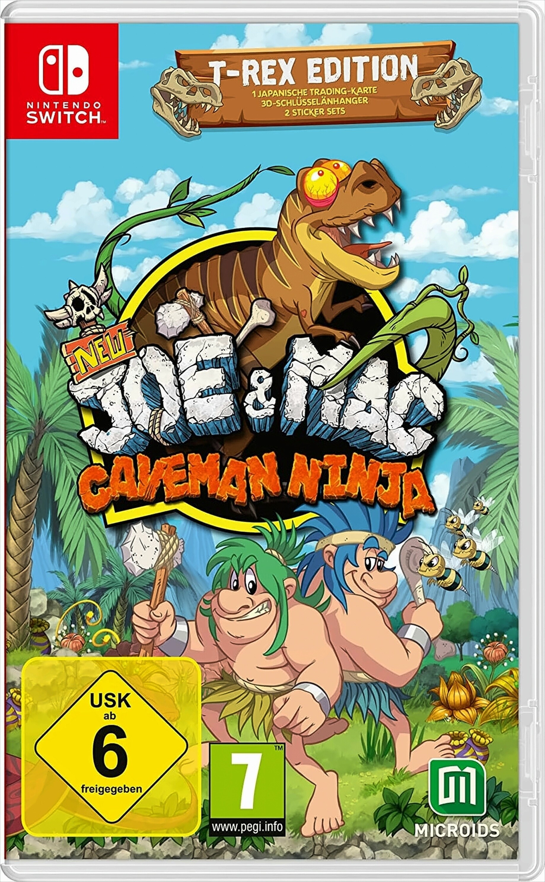 New Joe & Mac: Caveman Ninja - T-Rex Edition - Bild 1