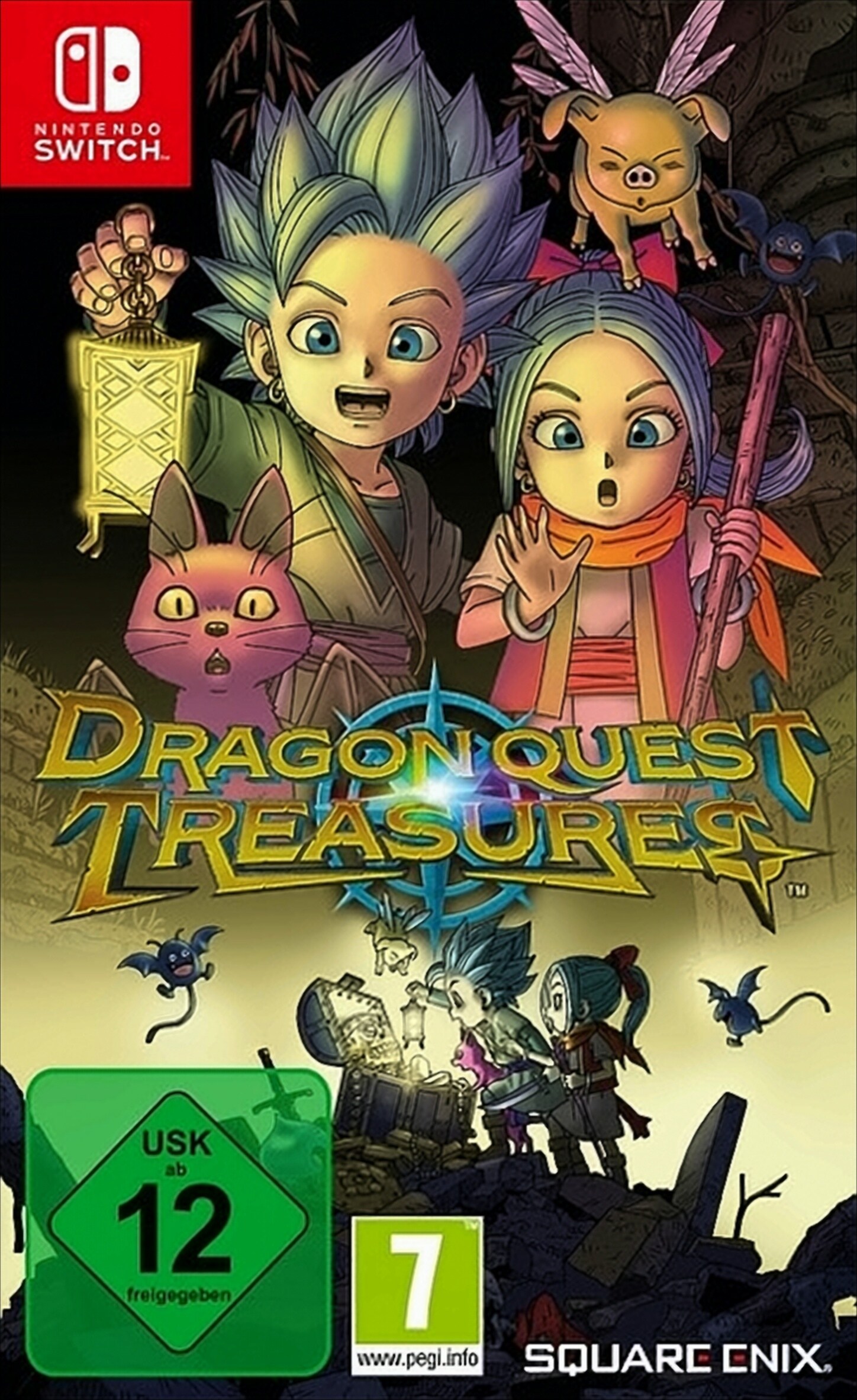 Dragon Quest Treasures - Bild 1