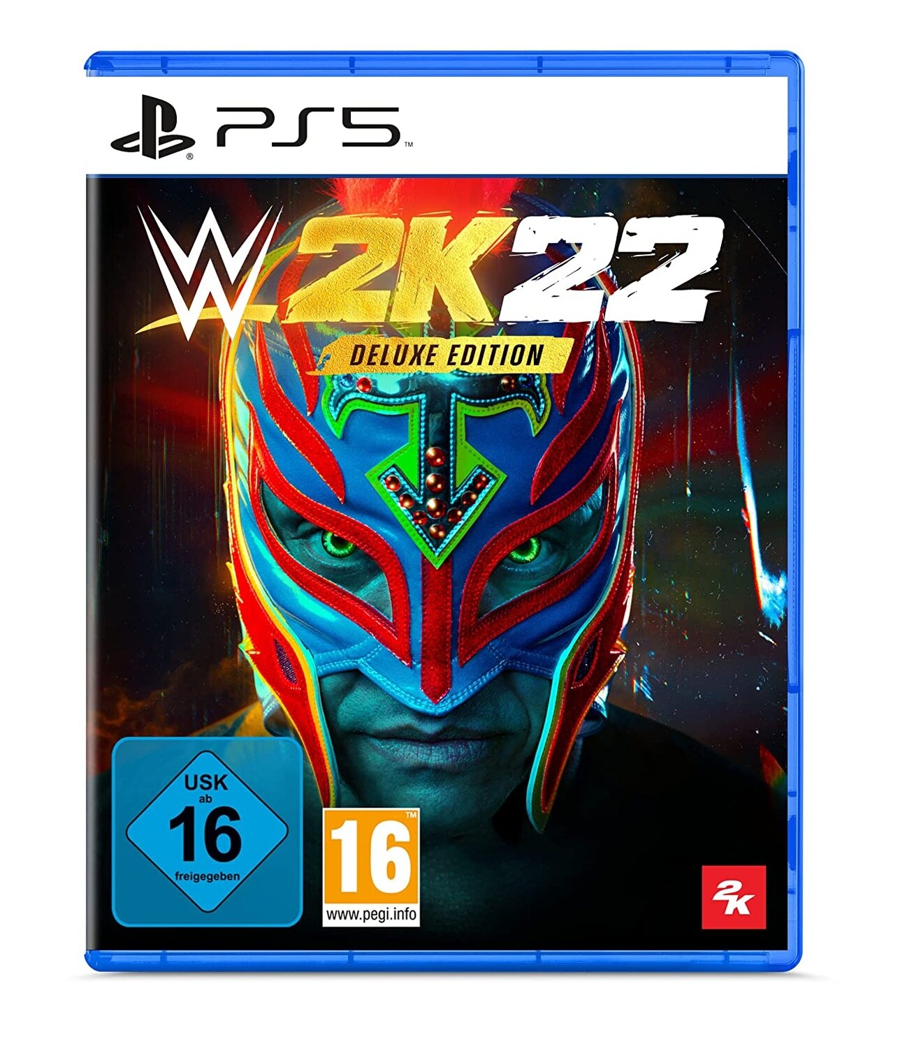 WWE 2K22 – Deluxe Edition | 05026555432023