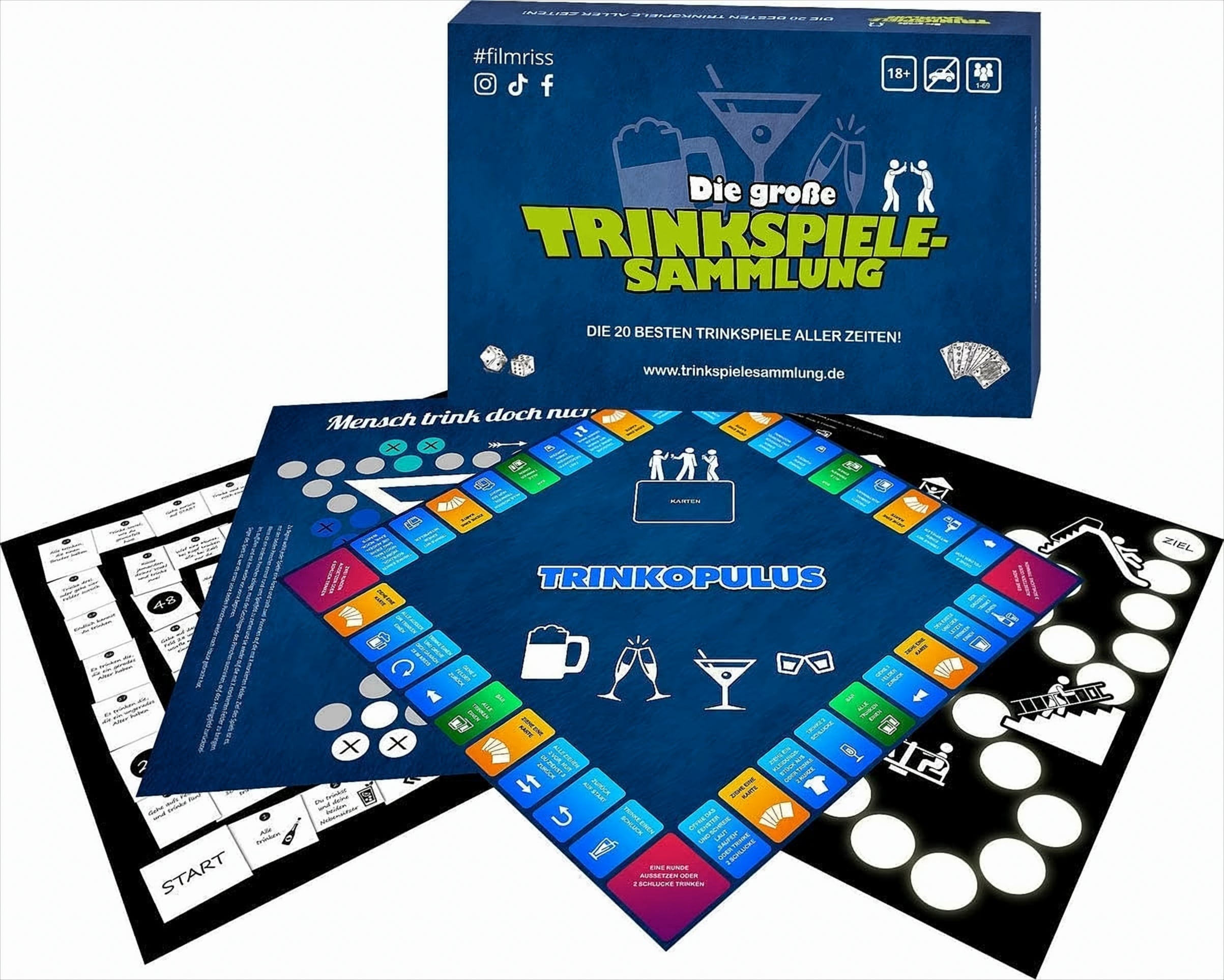 Die gro&szlig;e Trinkspiele-Sammlung - Bild 1