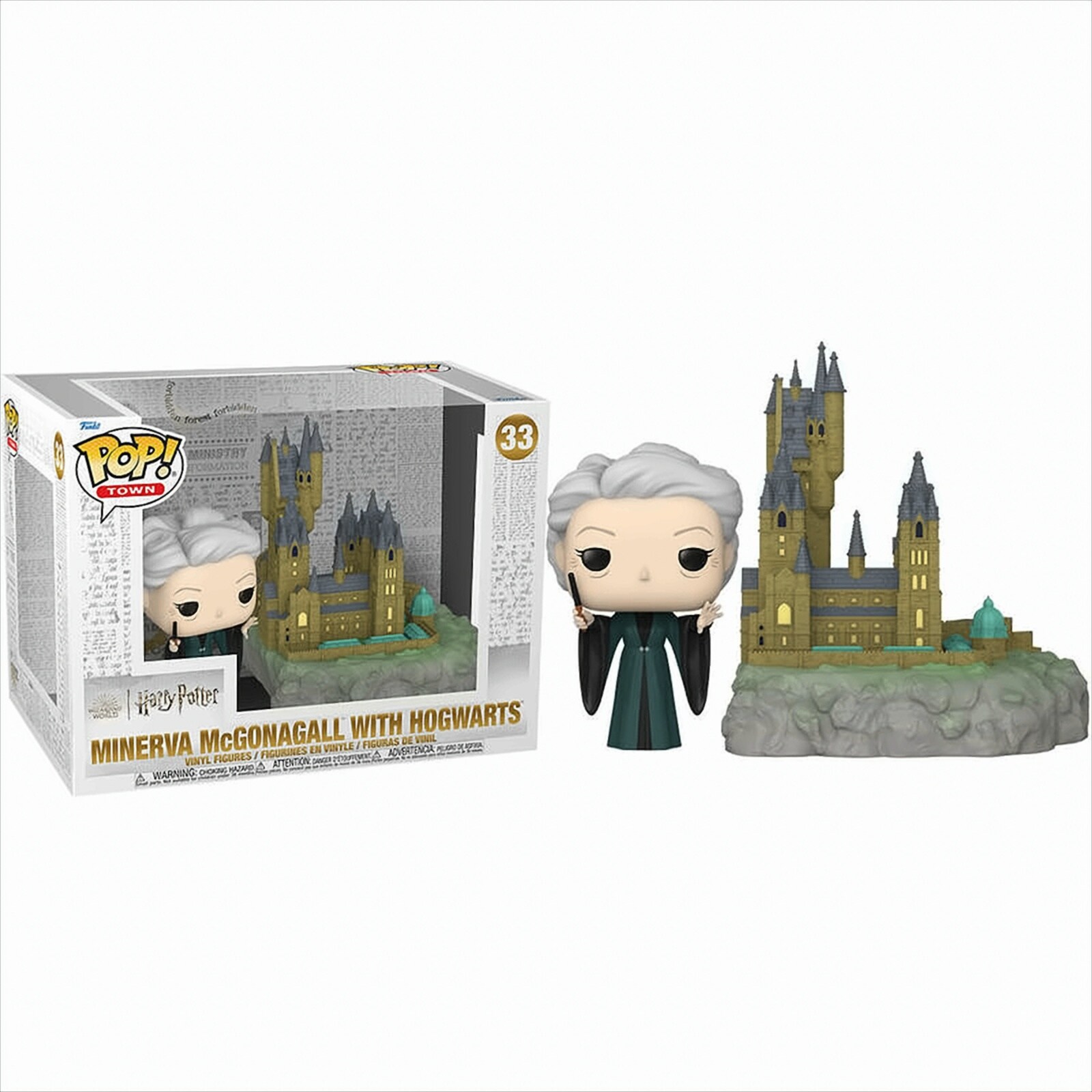 POP - Harry Potter 20th M. McGongall w/Hogwarts - Bild 1
