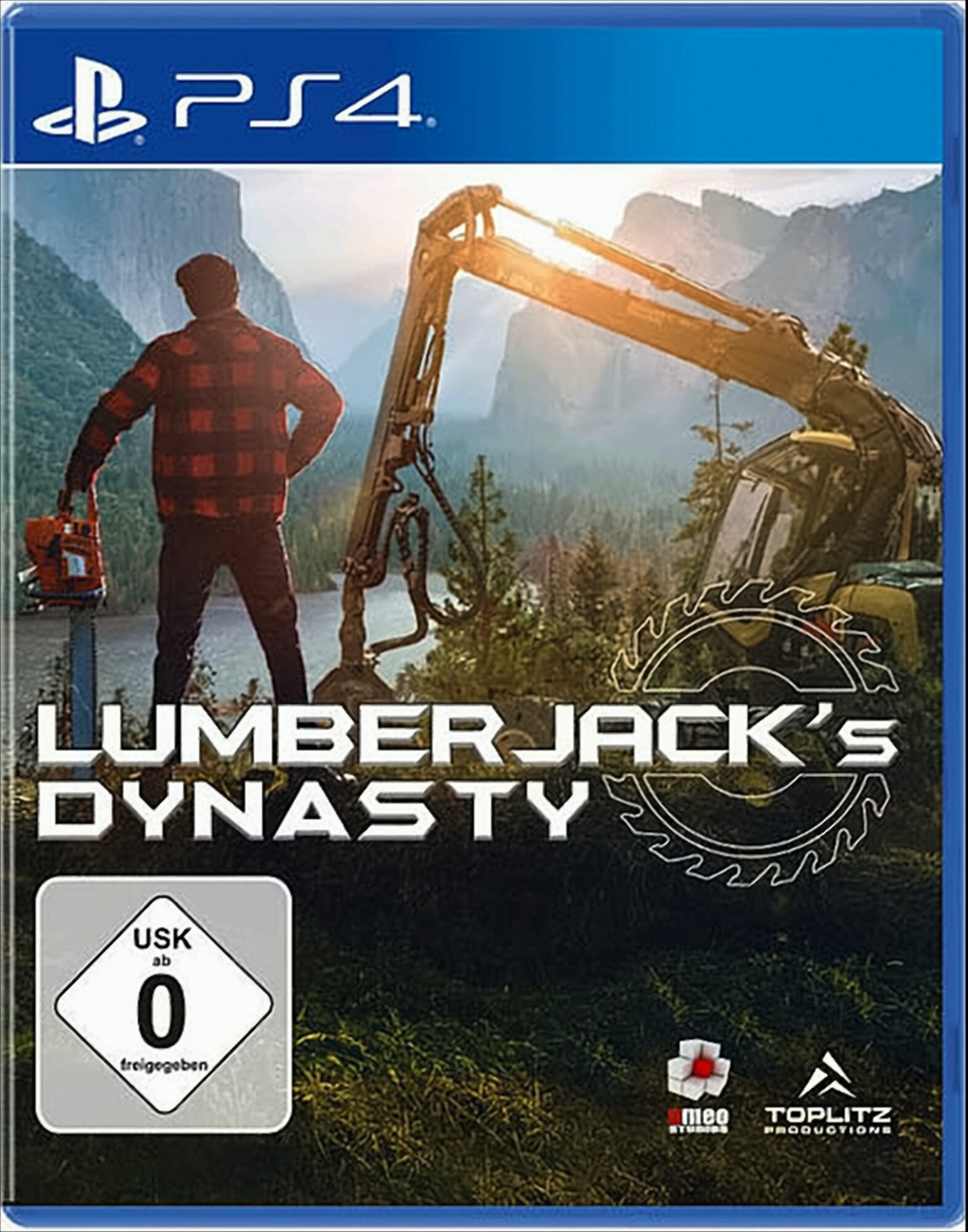Lumberjacks Dynasty PS-4 - Bild 1
