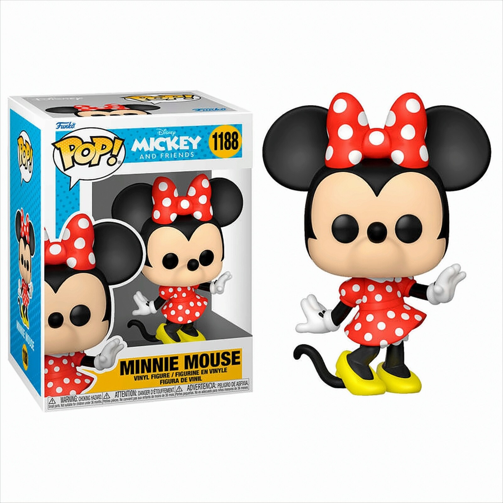 POP - Disney Mickey and Friends - Minnie Mouse - Bild 1
