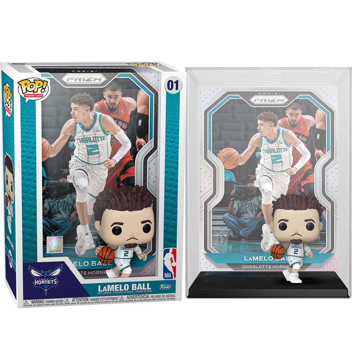 NBA - POP Cover - LaMelo Ball / Charlotte Hornets - Bild 1