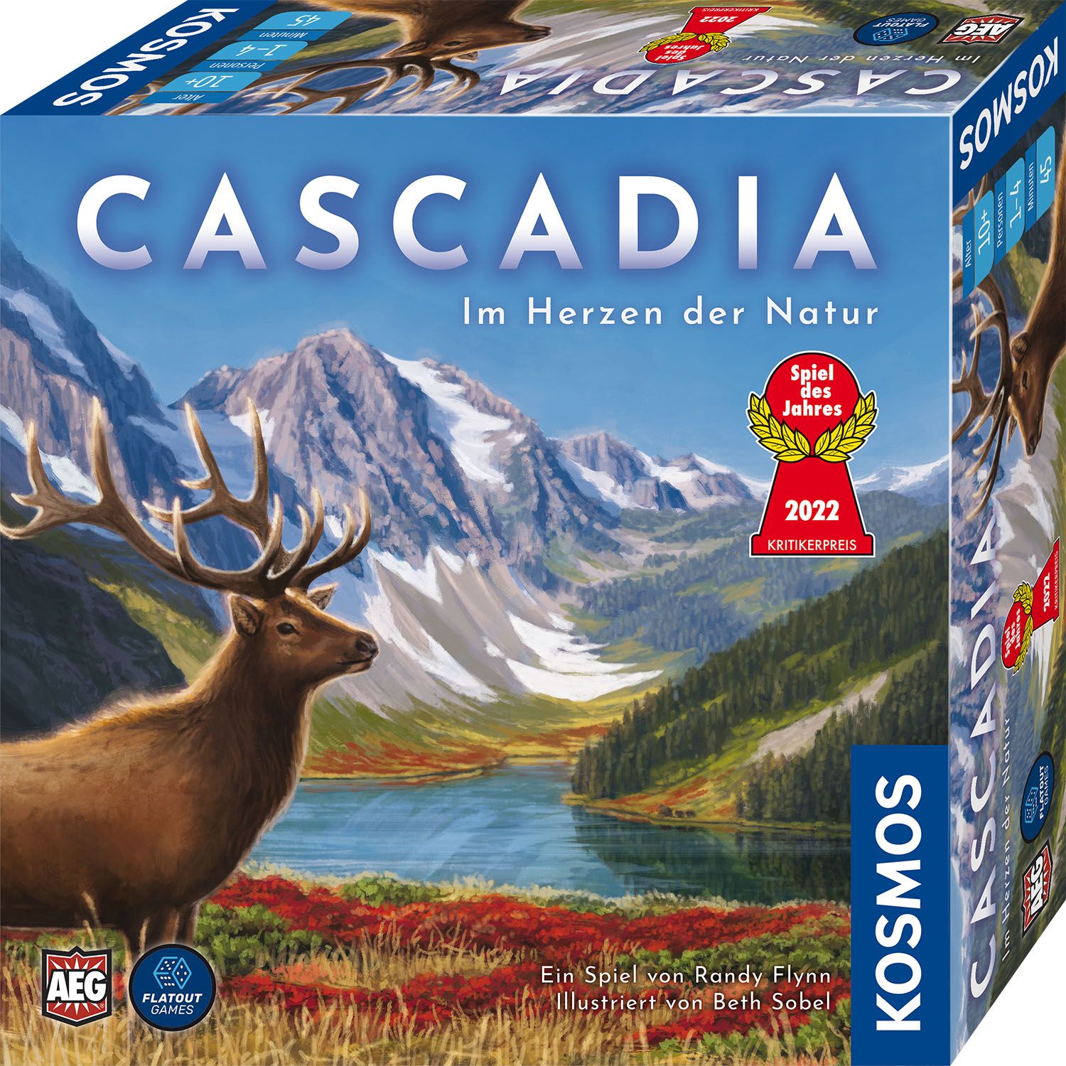 Cascadia Im Herzen der Natur - Bild 1