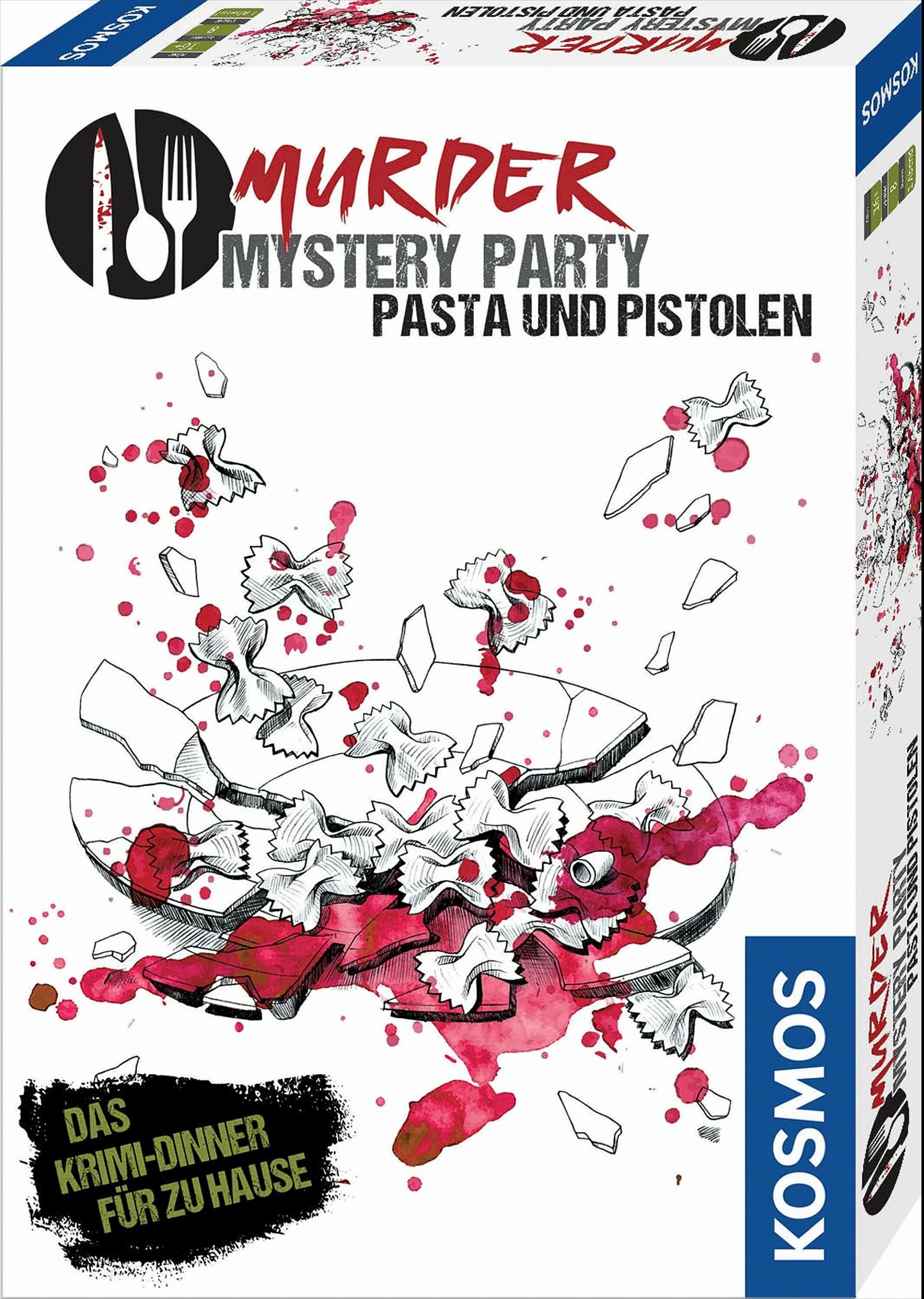 Murder Mystery Party Pasta und Pistolen - Bild 1