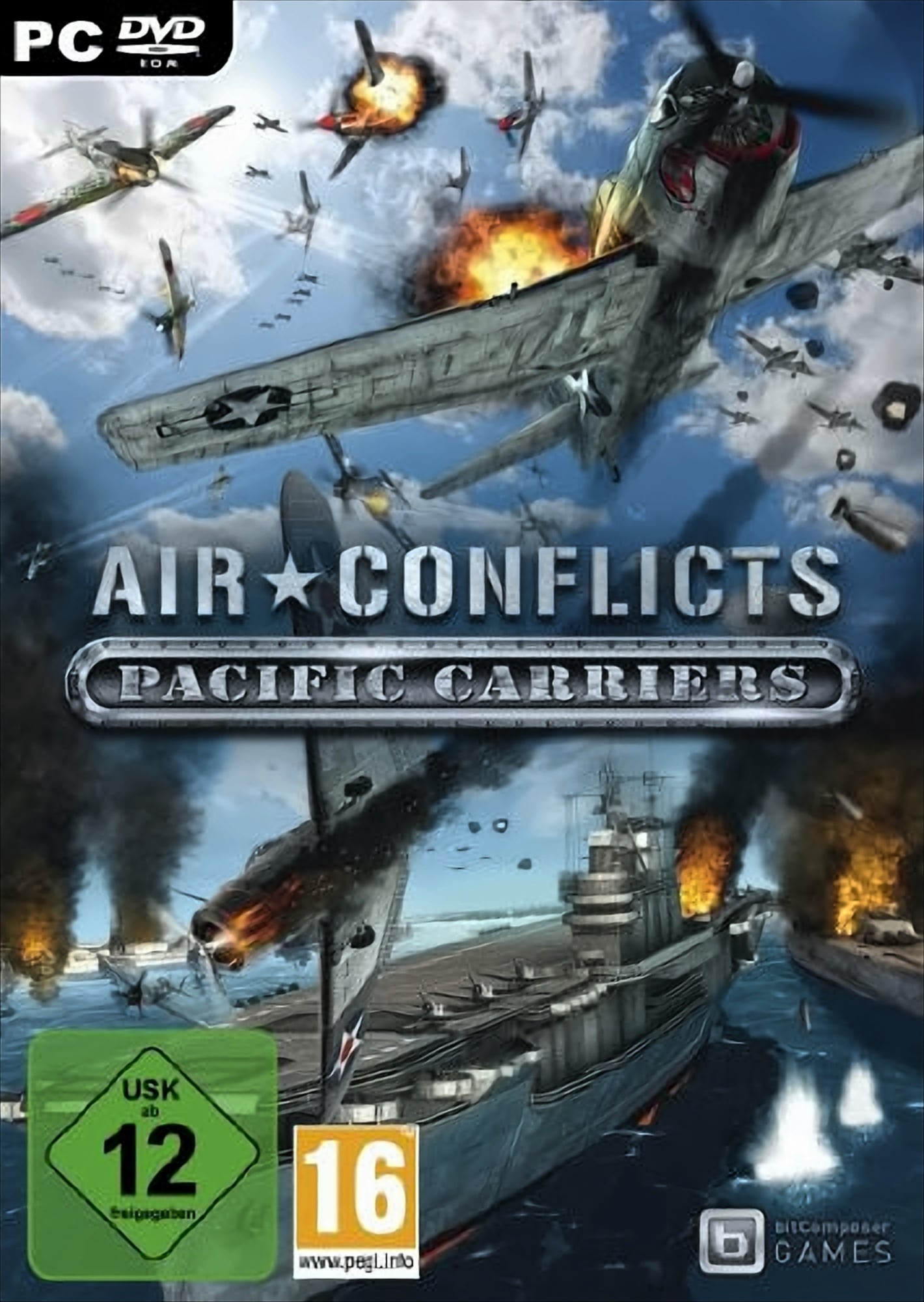 Air Conflicts: Pacific Carriers - Bild 1