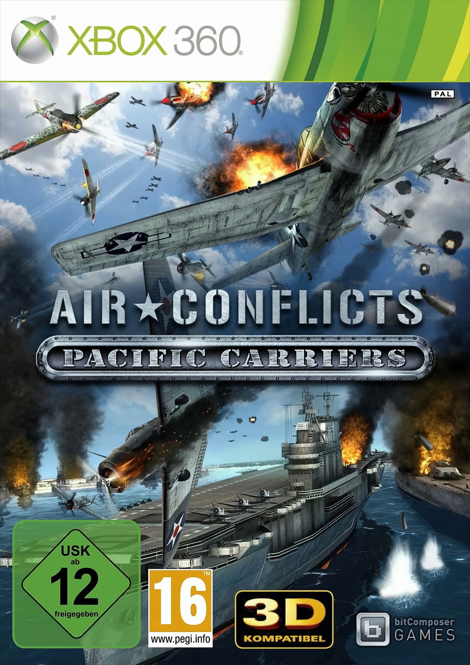 Air Conflicts: Pacific Carriers - Bild 1