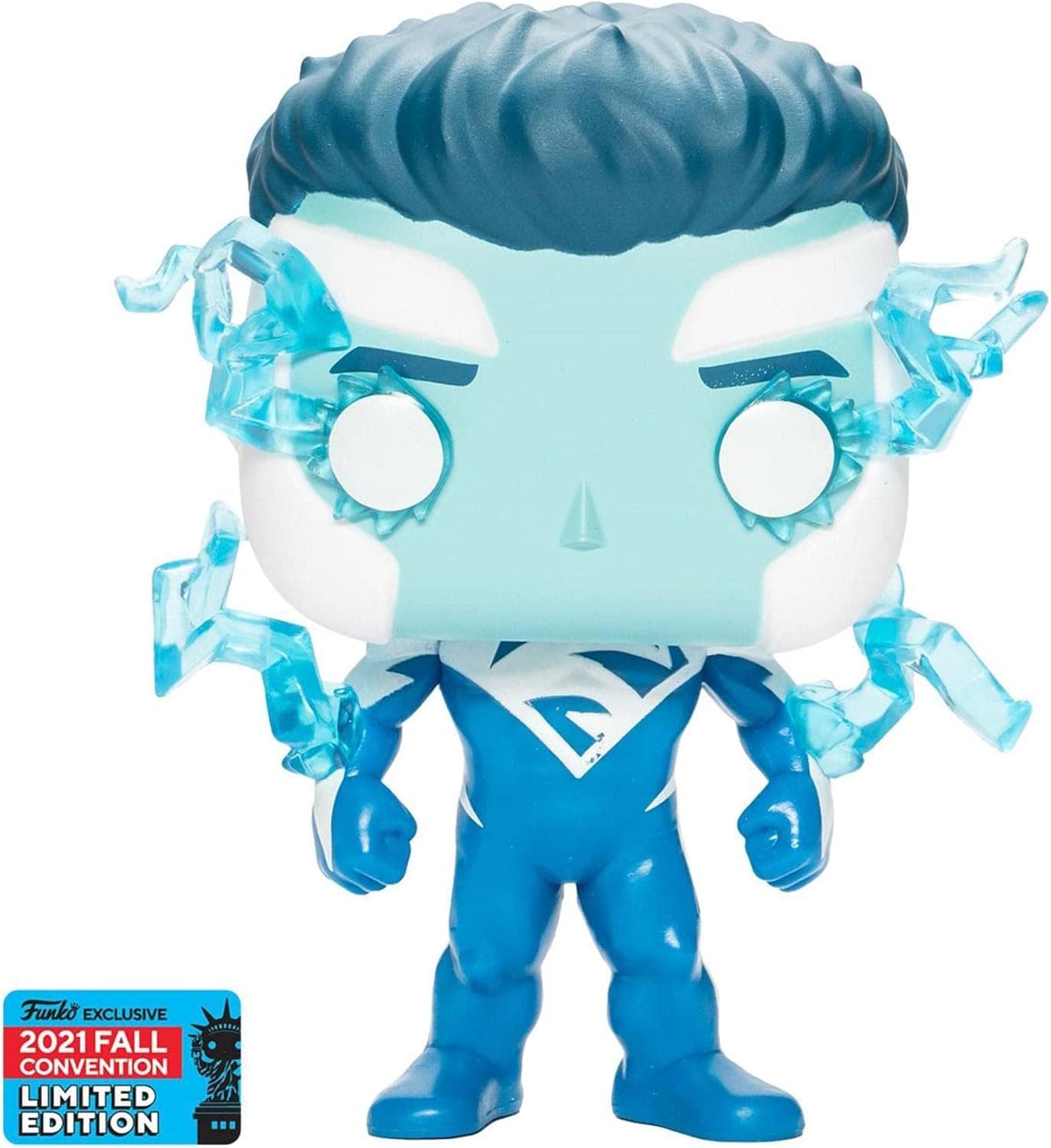 Funko POP Heroes: DC Superman Blue Fall Con - Bild 1