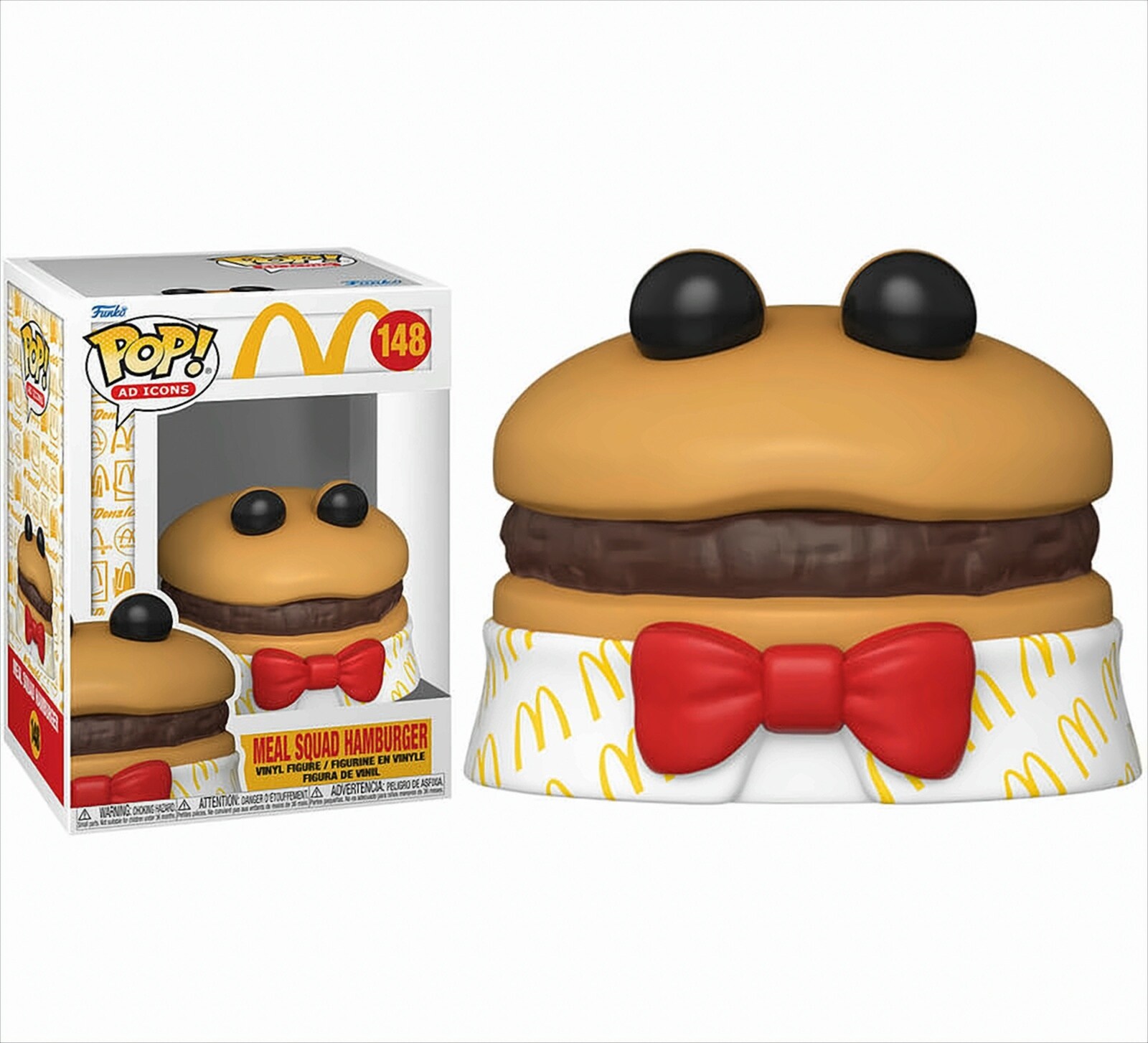 POP - McDonald's - Meal Squad Hamburger