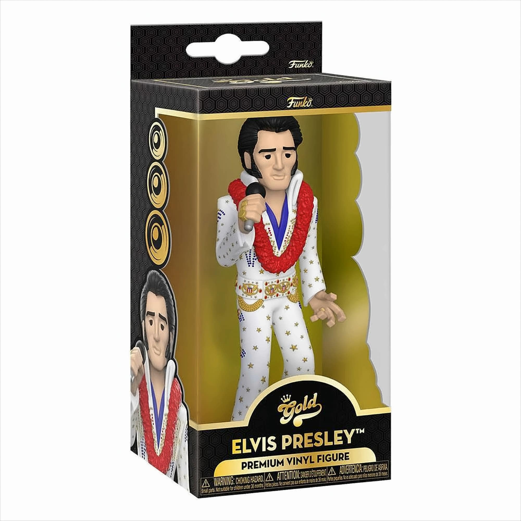 Funko Gold Elvis Presley 13 cm - Bild 1